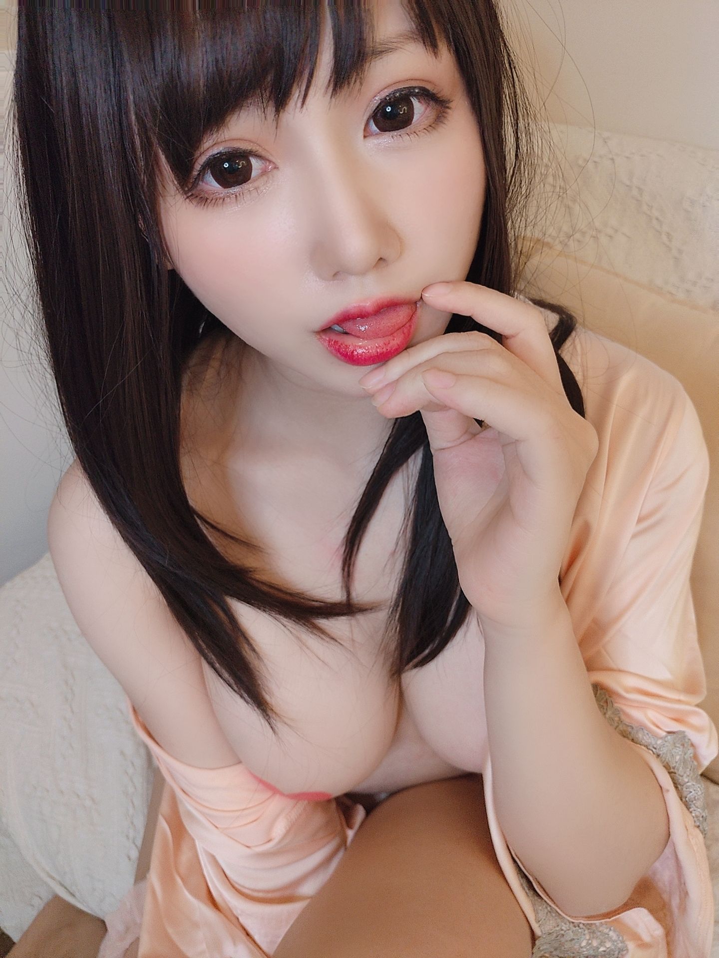 萌妹子Nyako喵子 - 妄想彼女との同棲生活 之 2组居家睡衣系列-图43