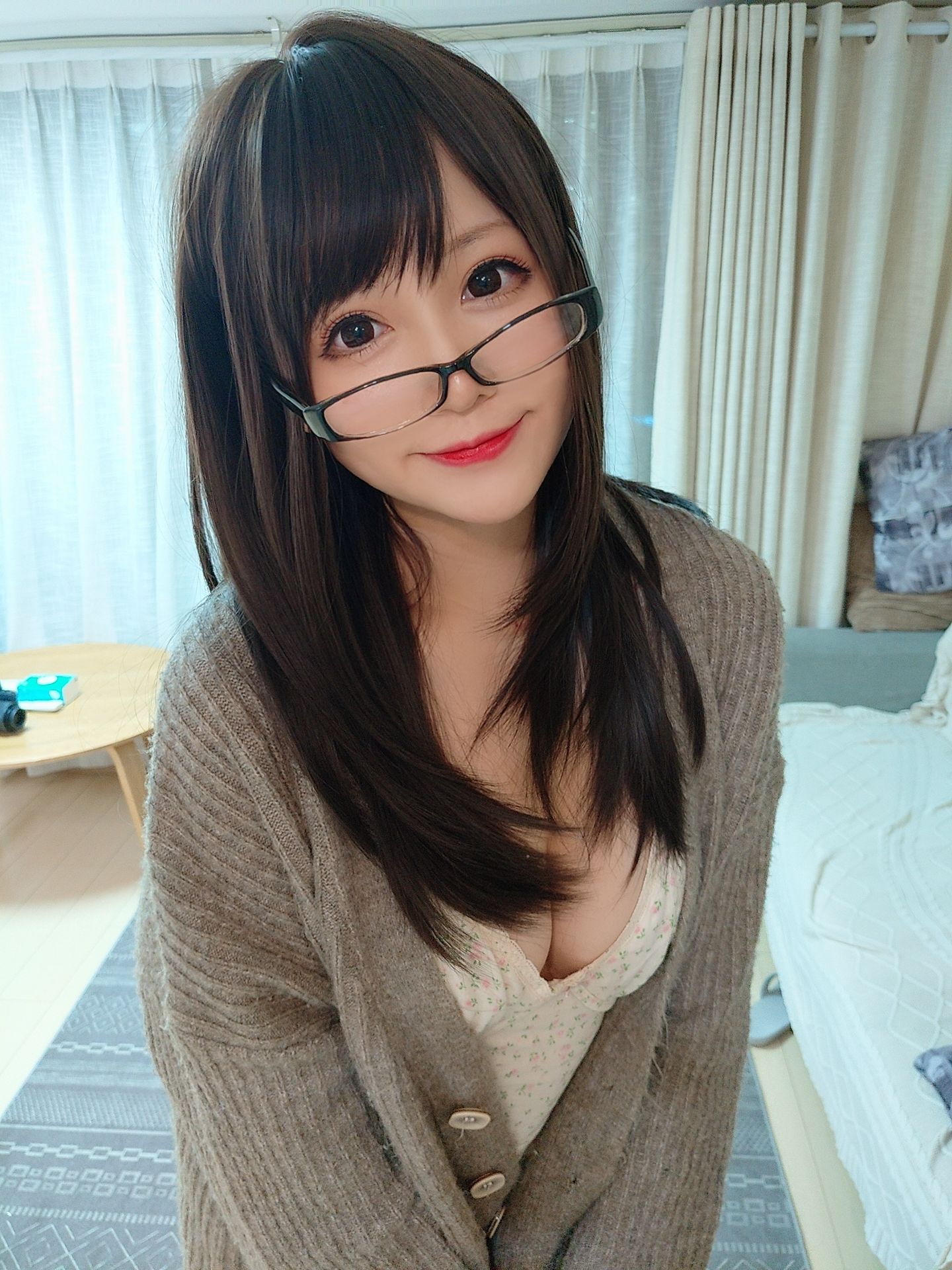 萌妹子Nyako喵子 - 妄想彼女との同棲生活 之 2组居家睡衣系列-图6