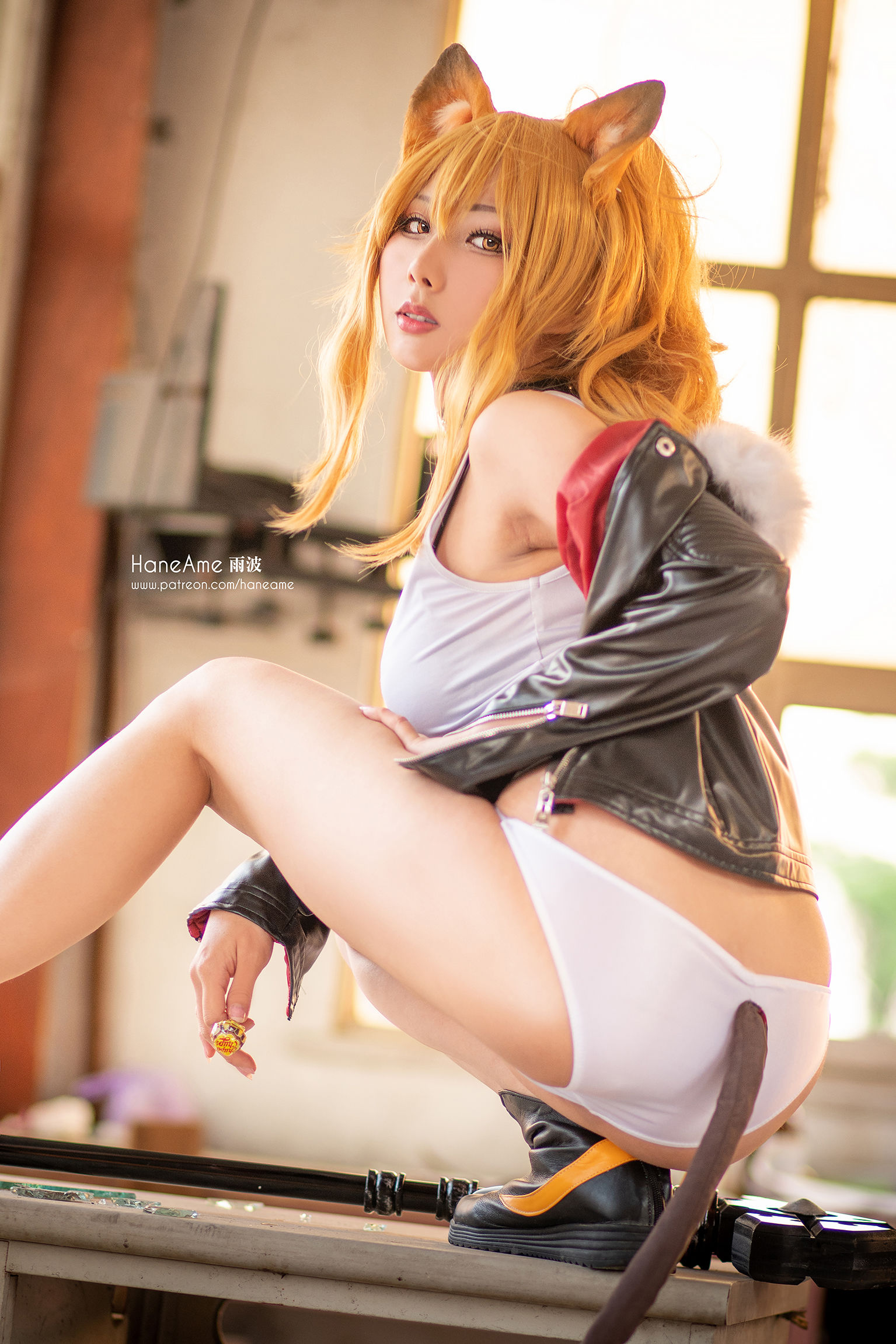 Hane Ame 雨波写真 - 明日方舟 推进之王2-图10