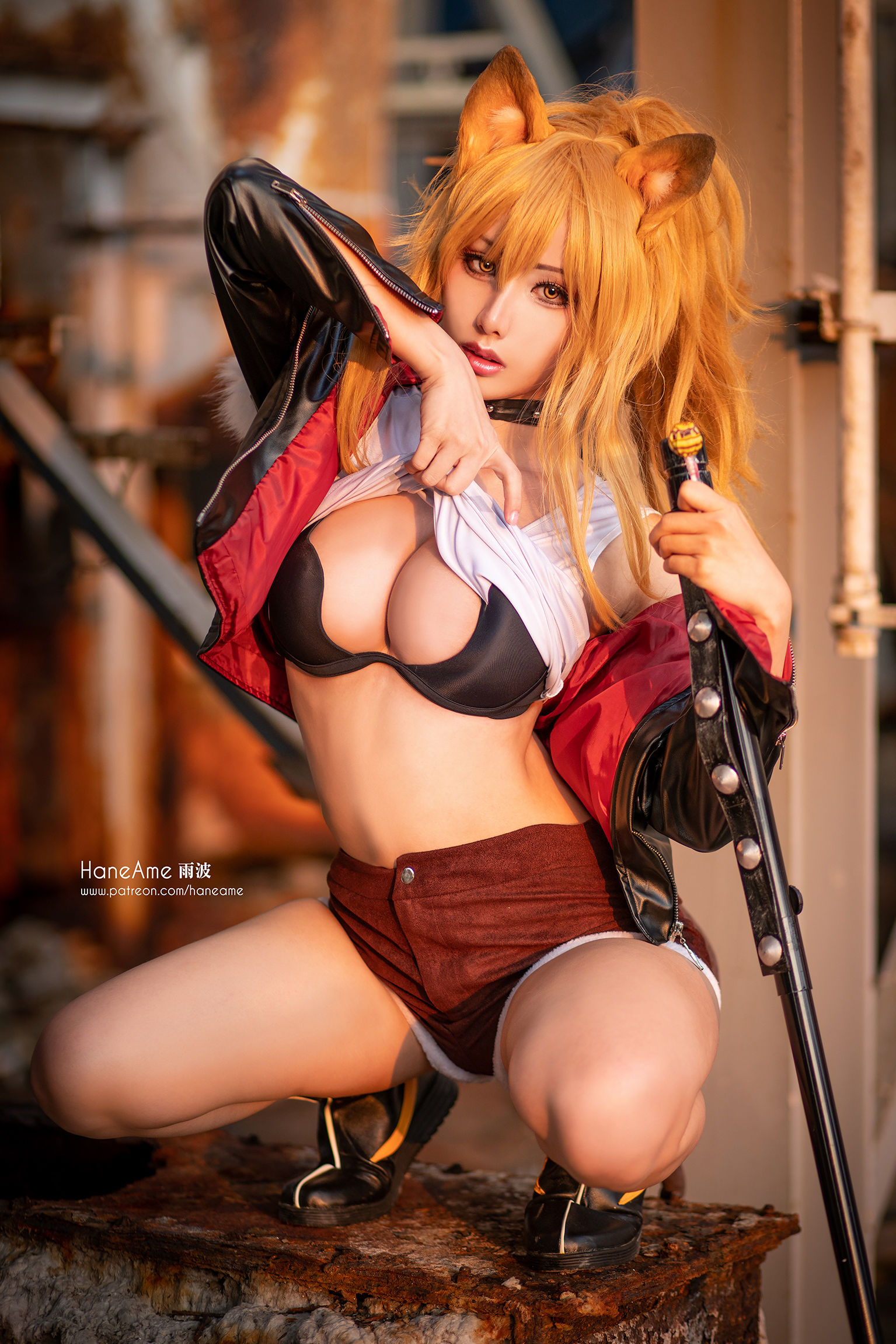 Hane Ame 雨波写真 - 明日方舟 推进之王2-图1