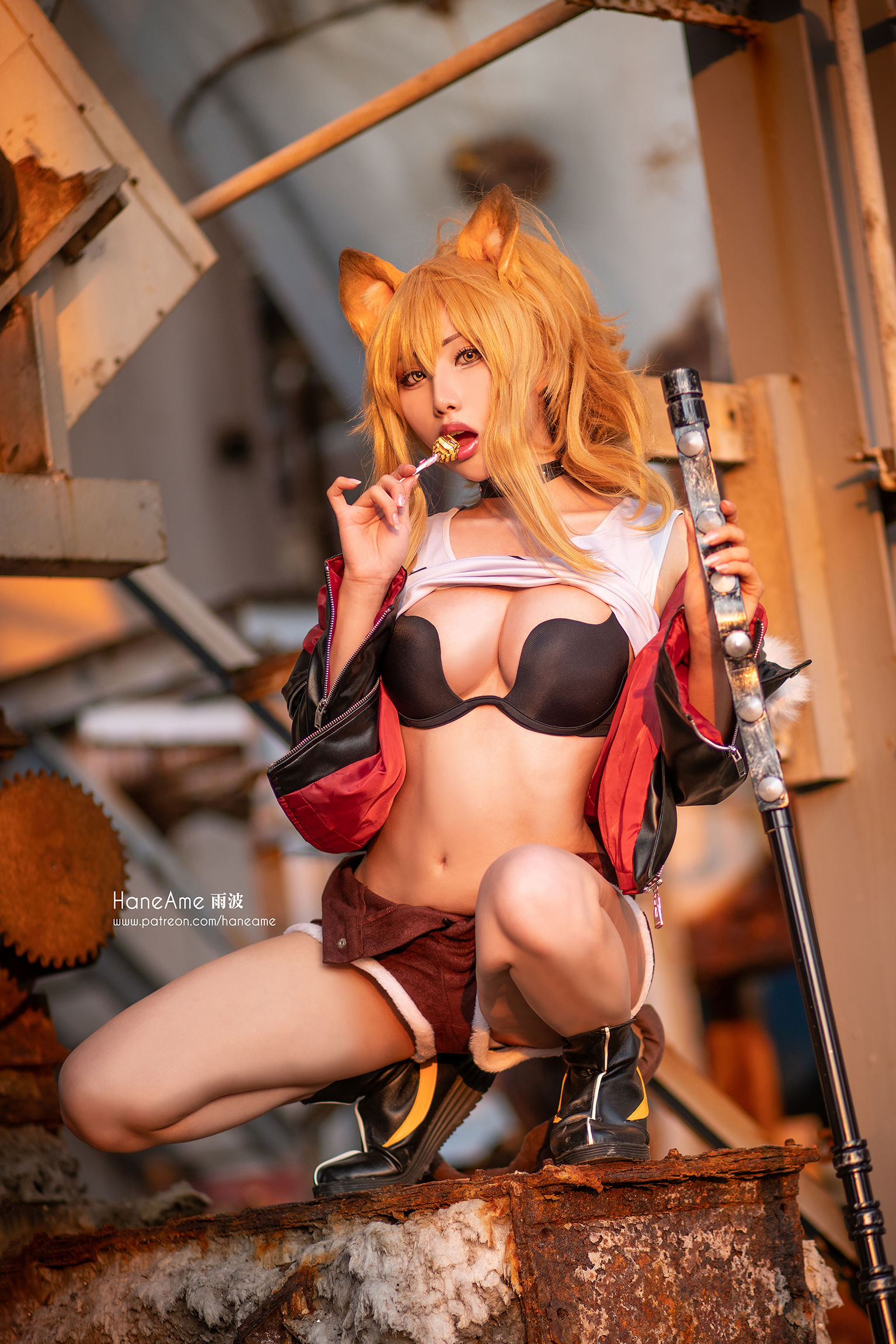 Hane Ame 雨波写真 - 明日方舟 推进之王2-图3