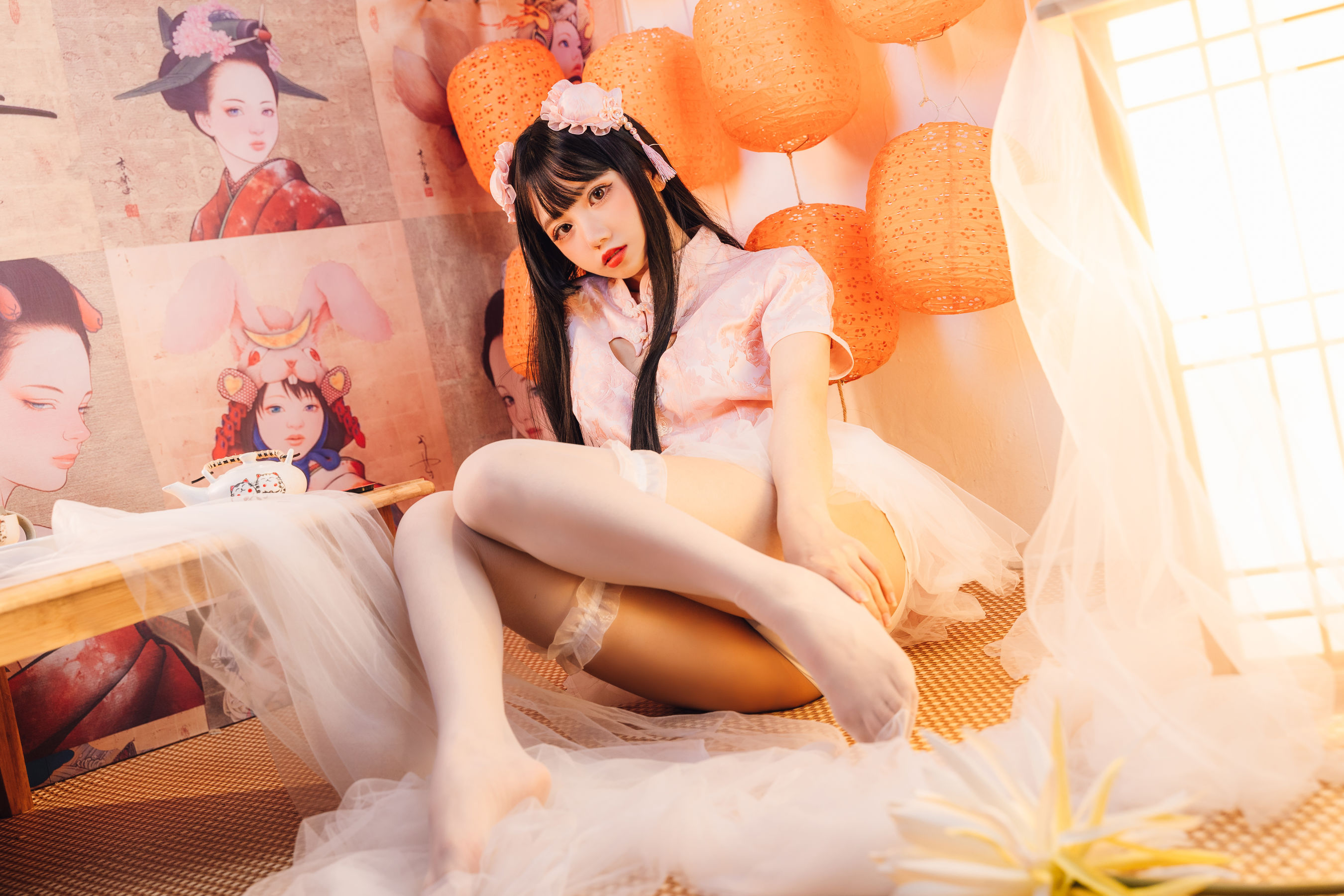 动漫博主果咩酱w - 中国风-图13