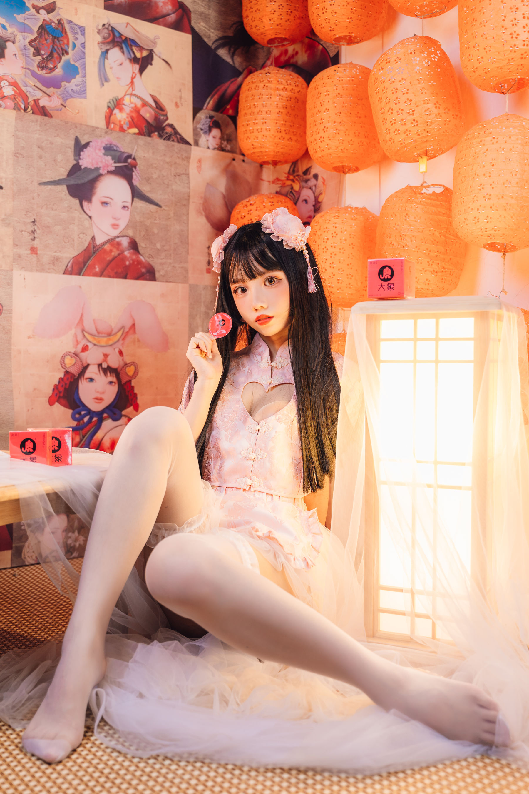 动漫博主果咩酱w - 中国风-图20