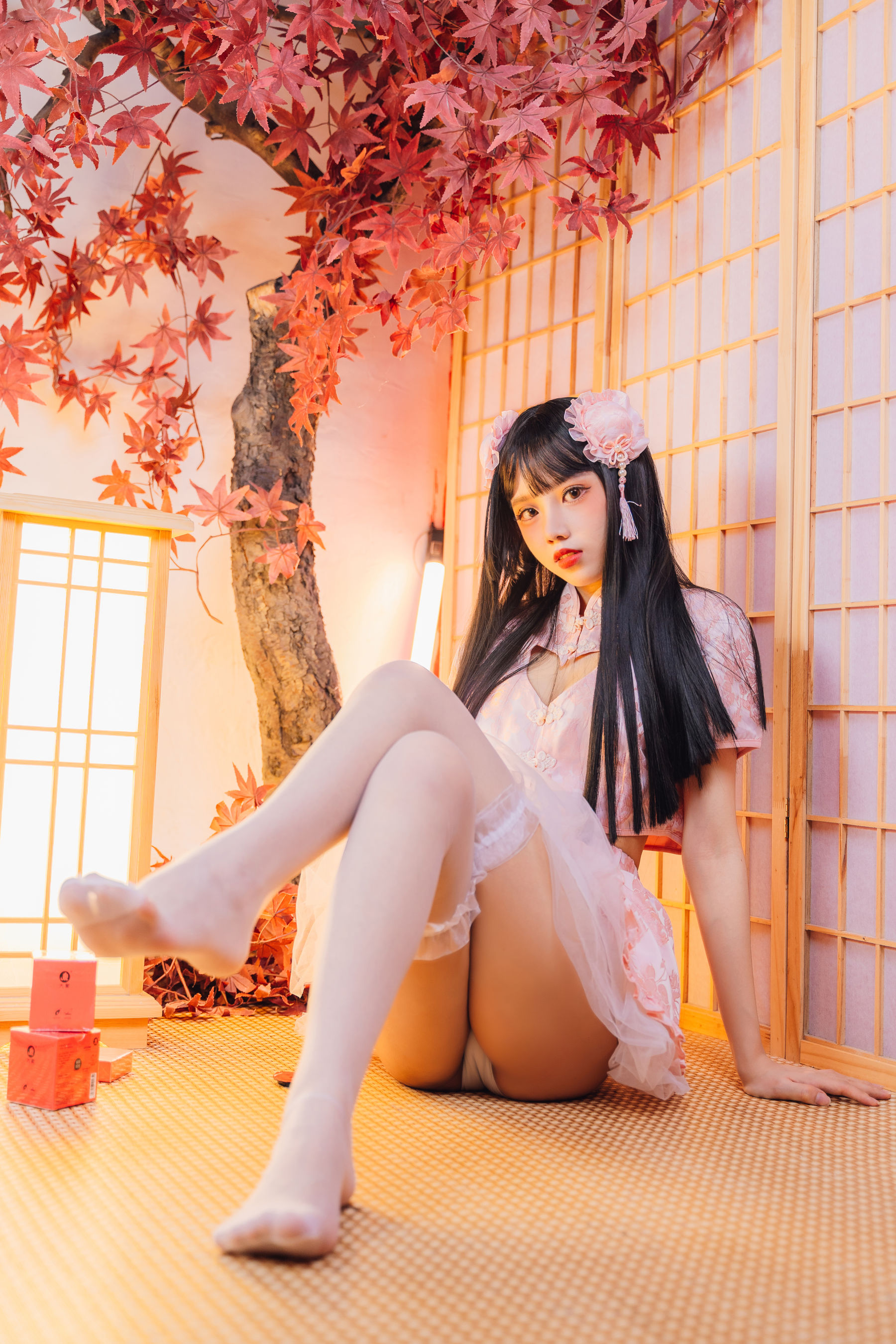 动漫博主果咩酱w - 中国风-图4