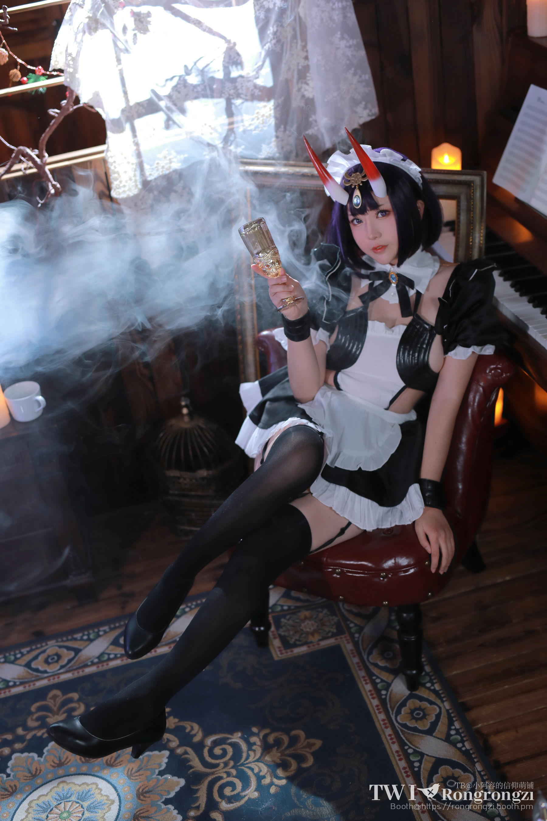 小容仔咕咕咕 - 酒吞童子女仆-图5