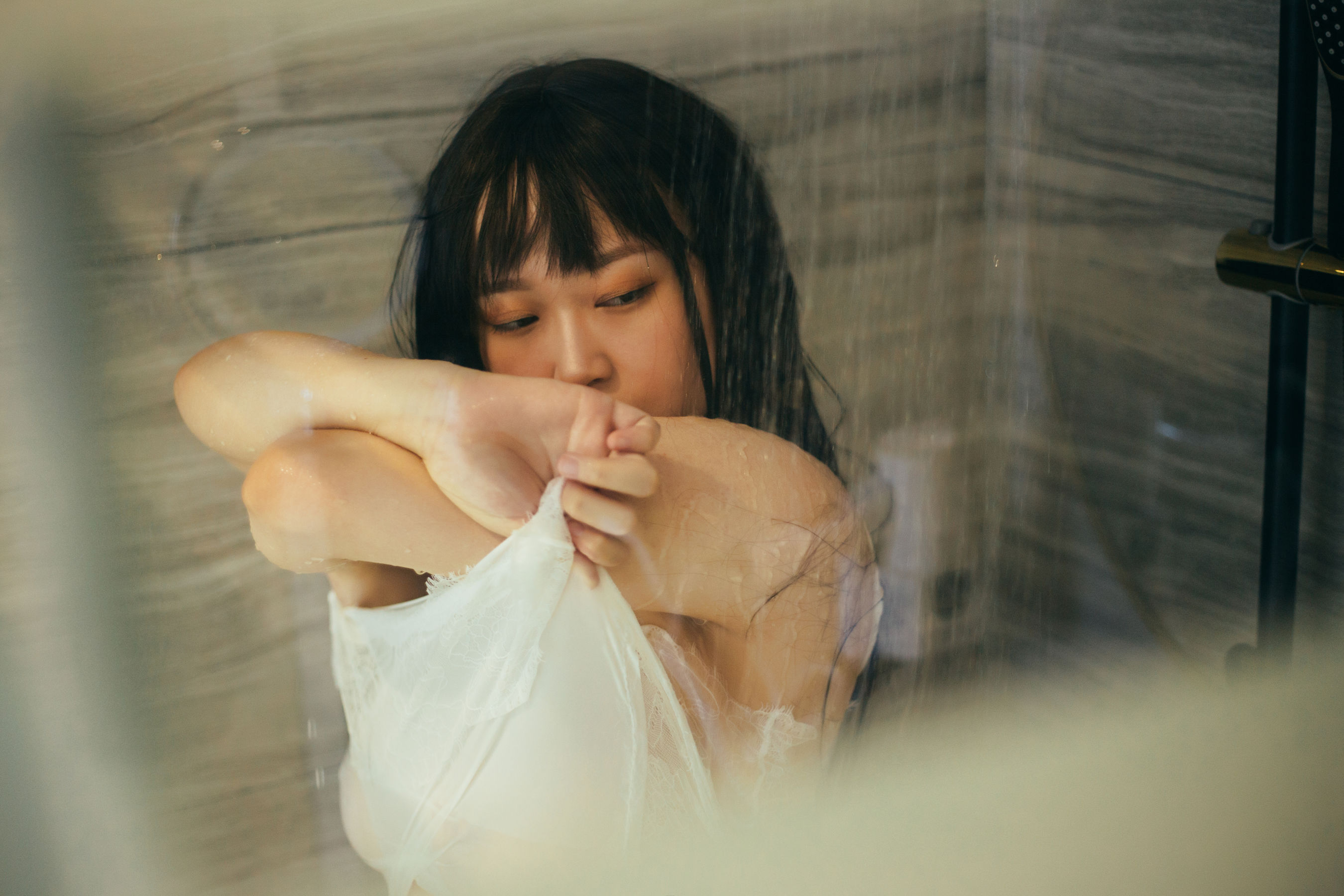 动漫博主维他奶泽 - 睡衣湿身-图16