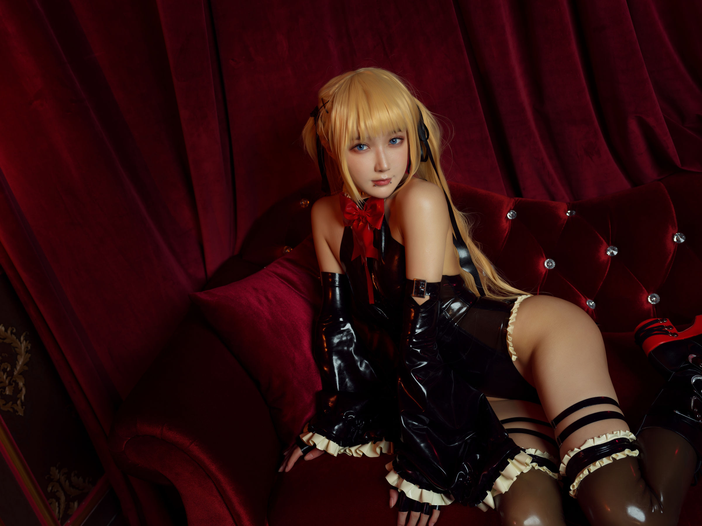 动漫博主阿包也是兔娘 - 阿包玛丽罗斯胶衣-图33