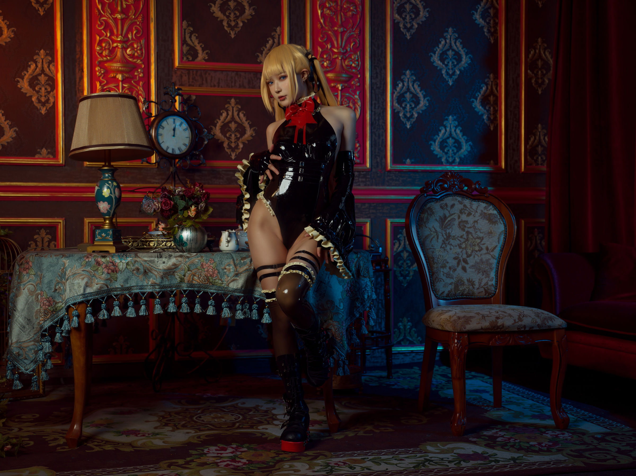 动漫博主阿包也是兔娘 - 阿包玛丽罗斯胶衣-图7