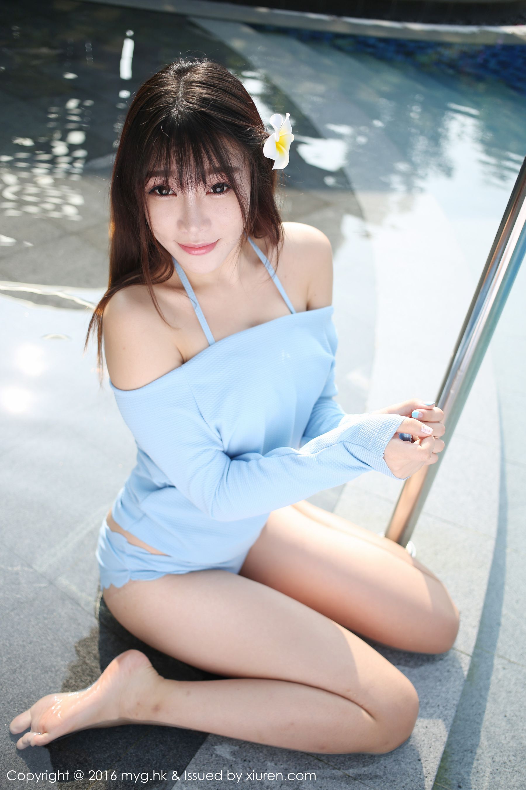 芝芝Booty《三亚旅拍》清新妹子的诱惑  Vol.224-图5