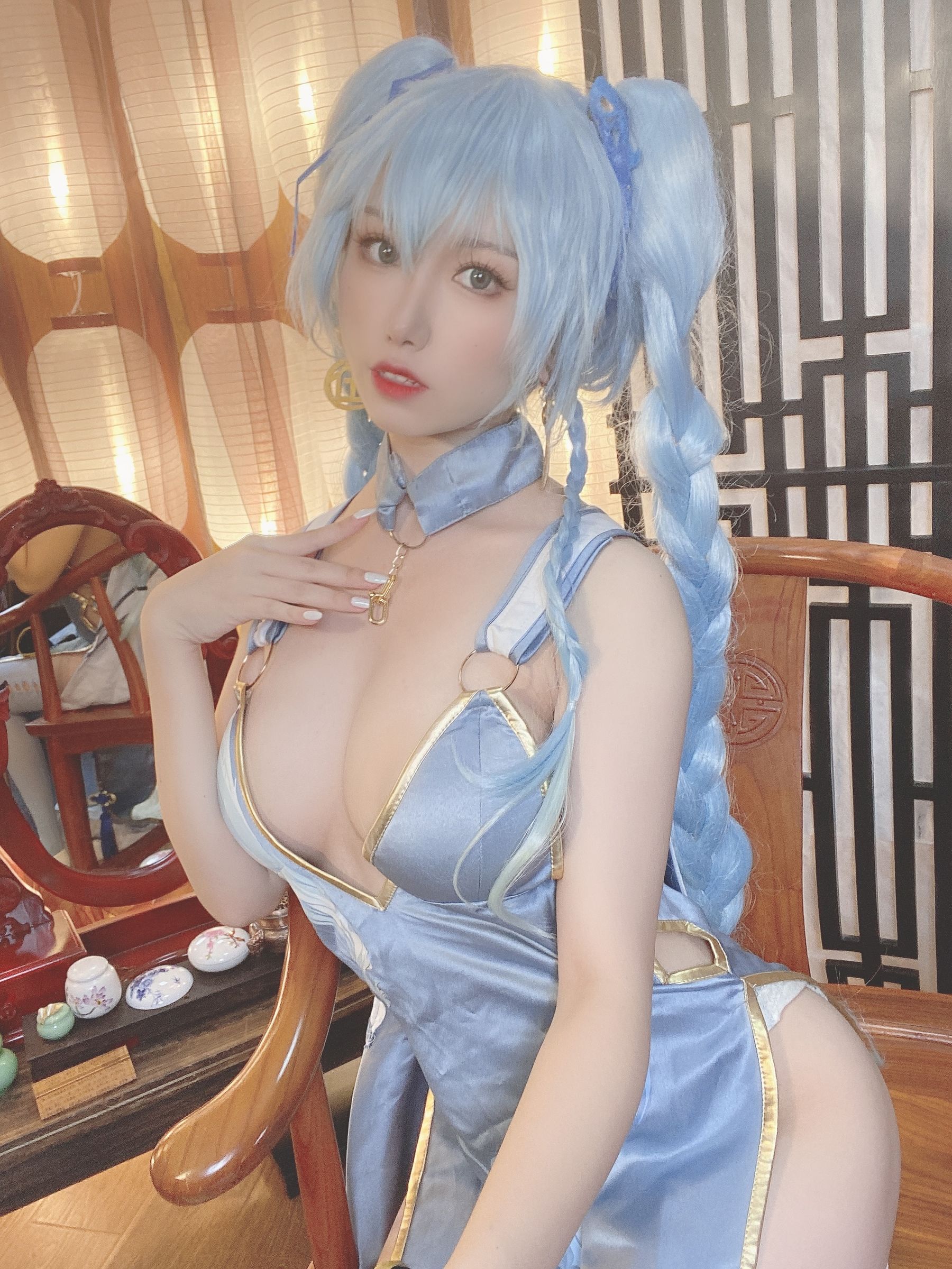 芋圆侑子SJ_ - PA15自拍-图1