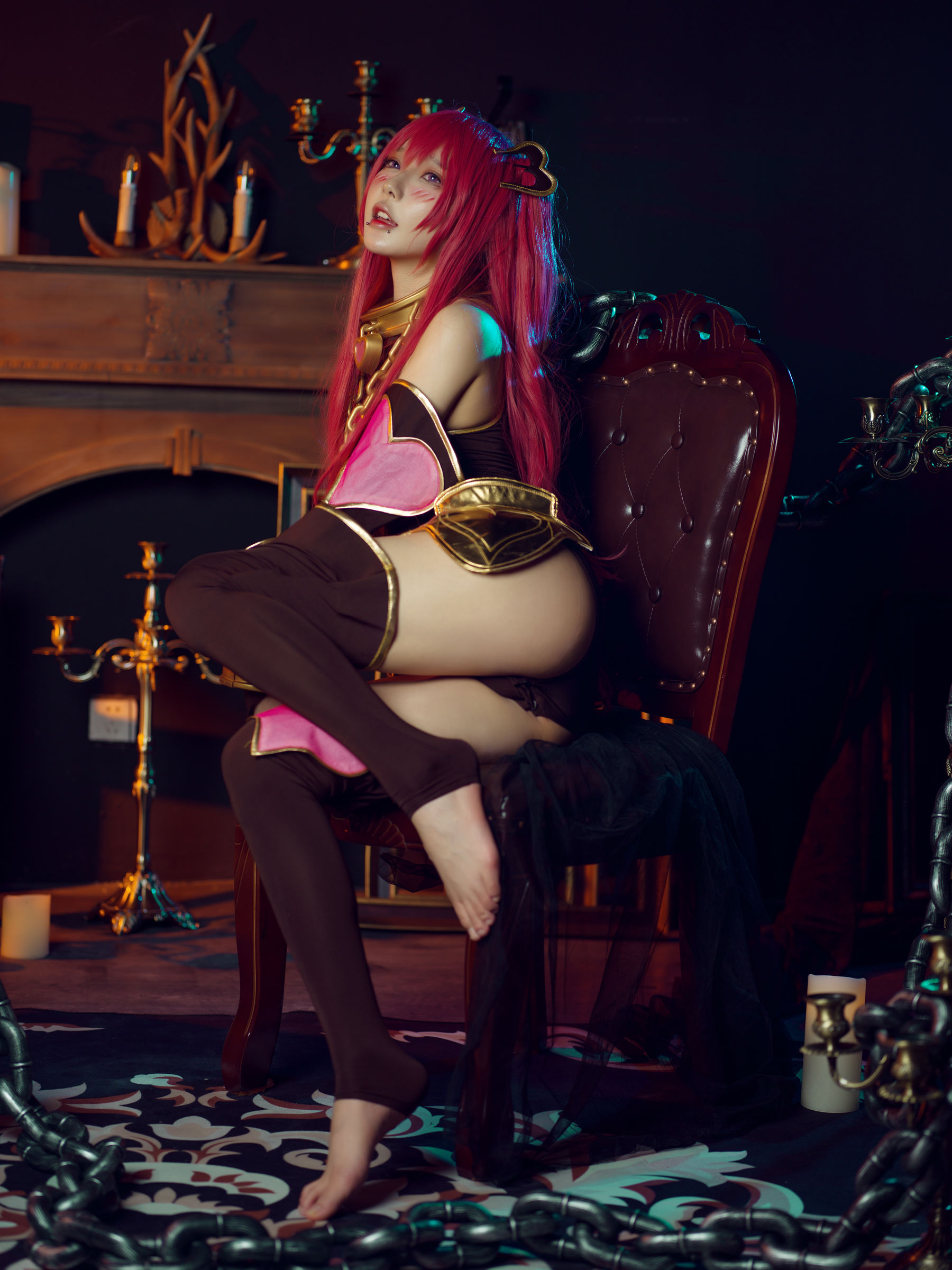 动漫博主阿包也是兔娘 - 空花-图1