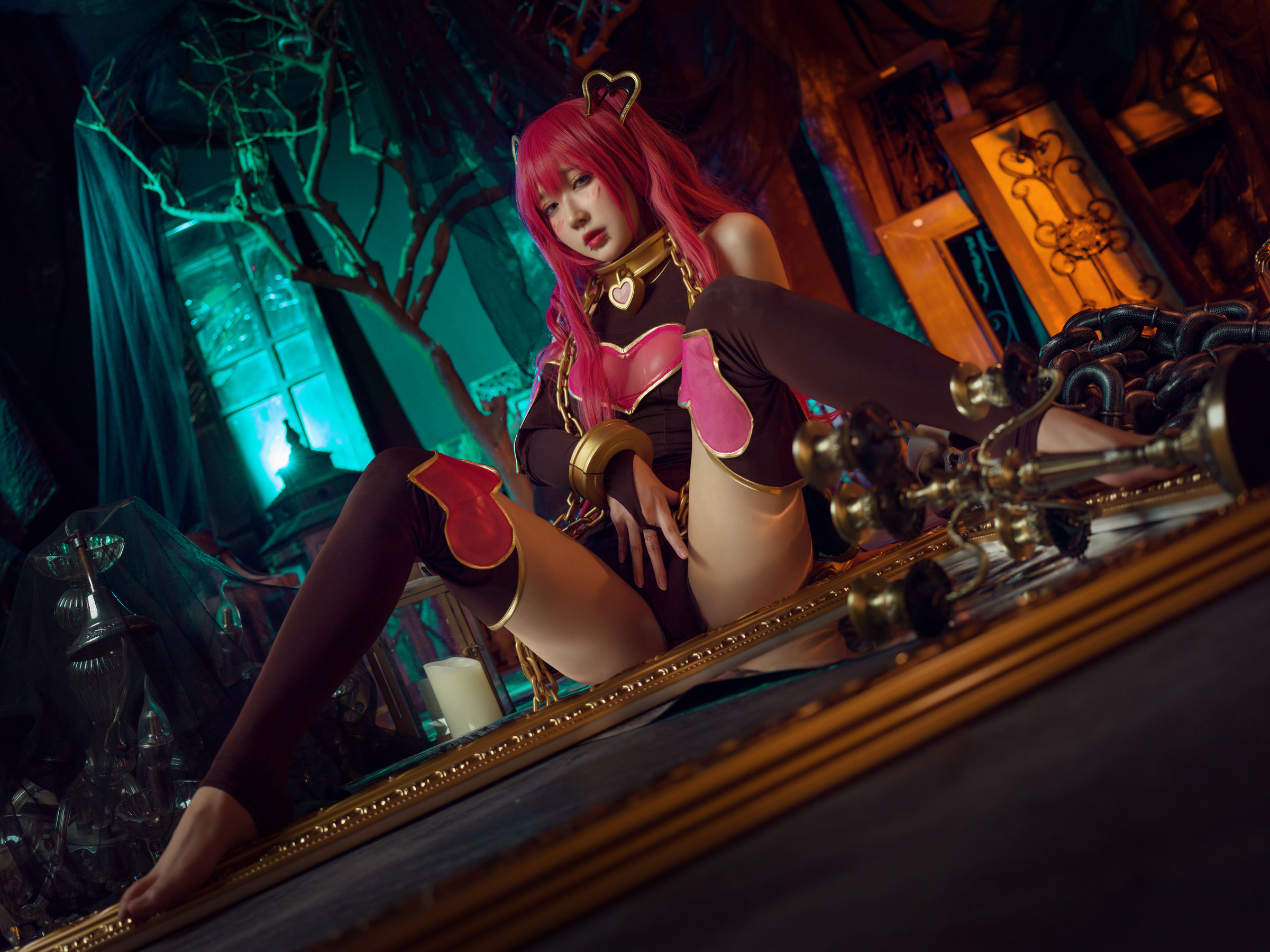 动漫博主阿包也是兔娘 - 空花-图20