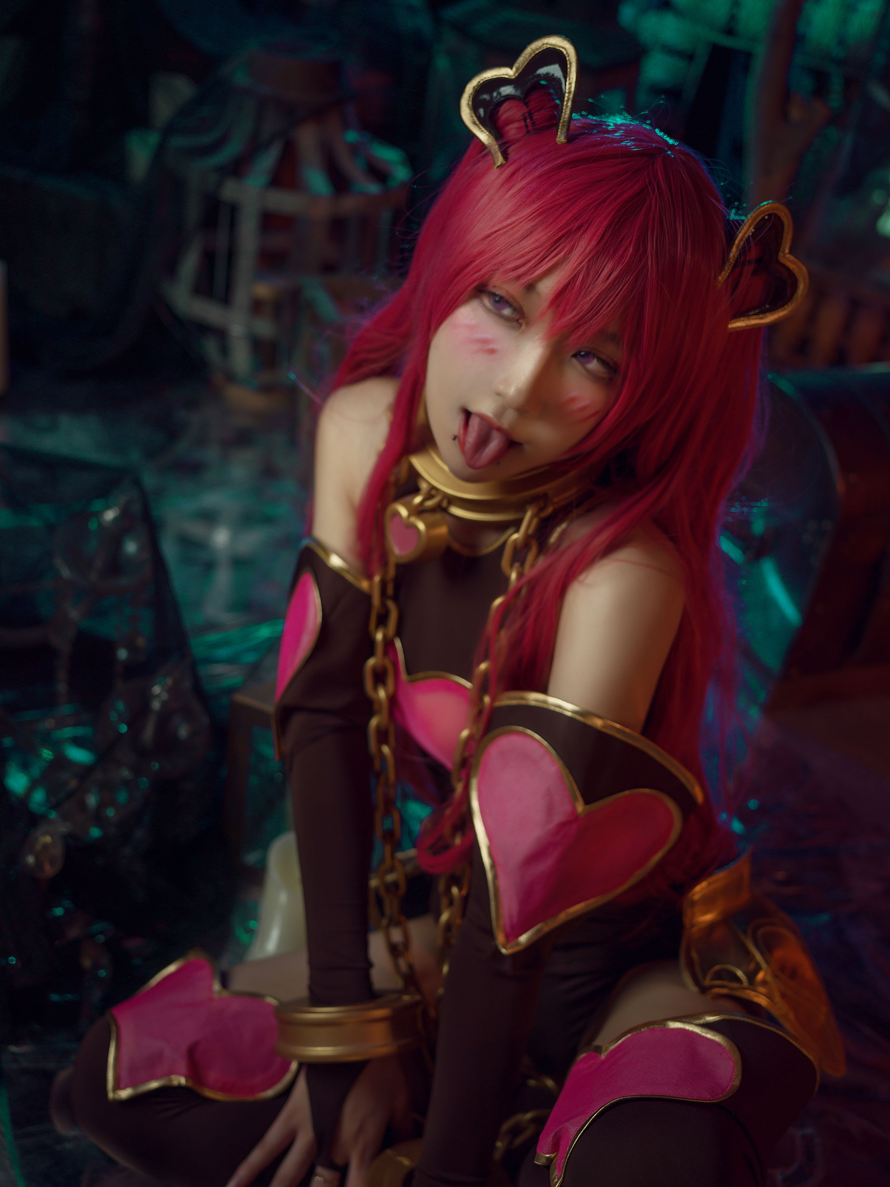 动漫博主阿包也是兔娘 - 空花-图21