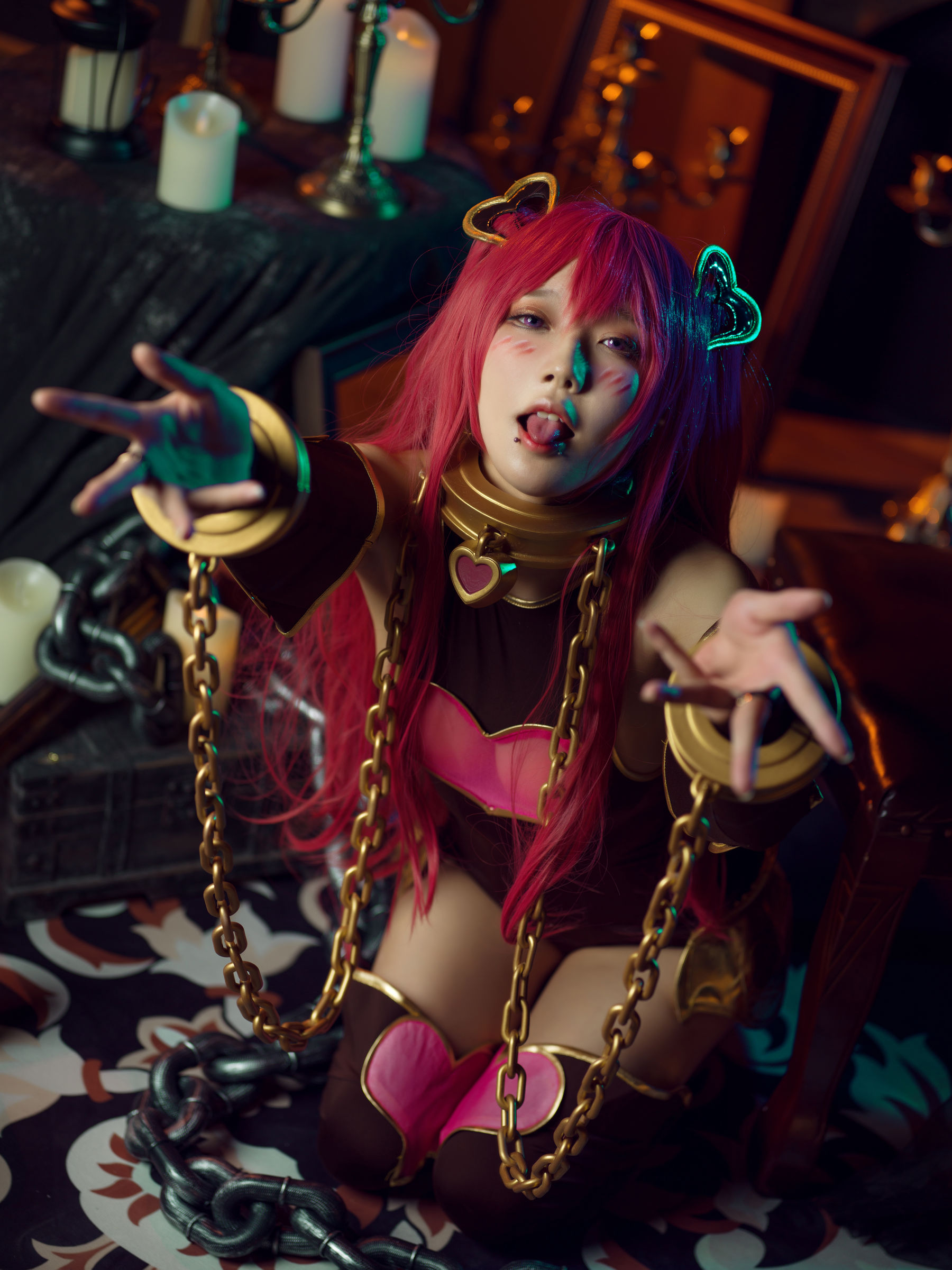 动漫博主阿包也是兔娘 - 空花-图25