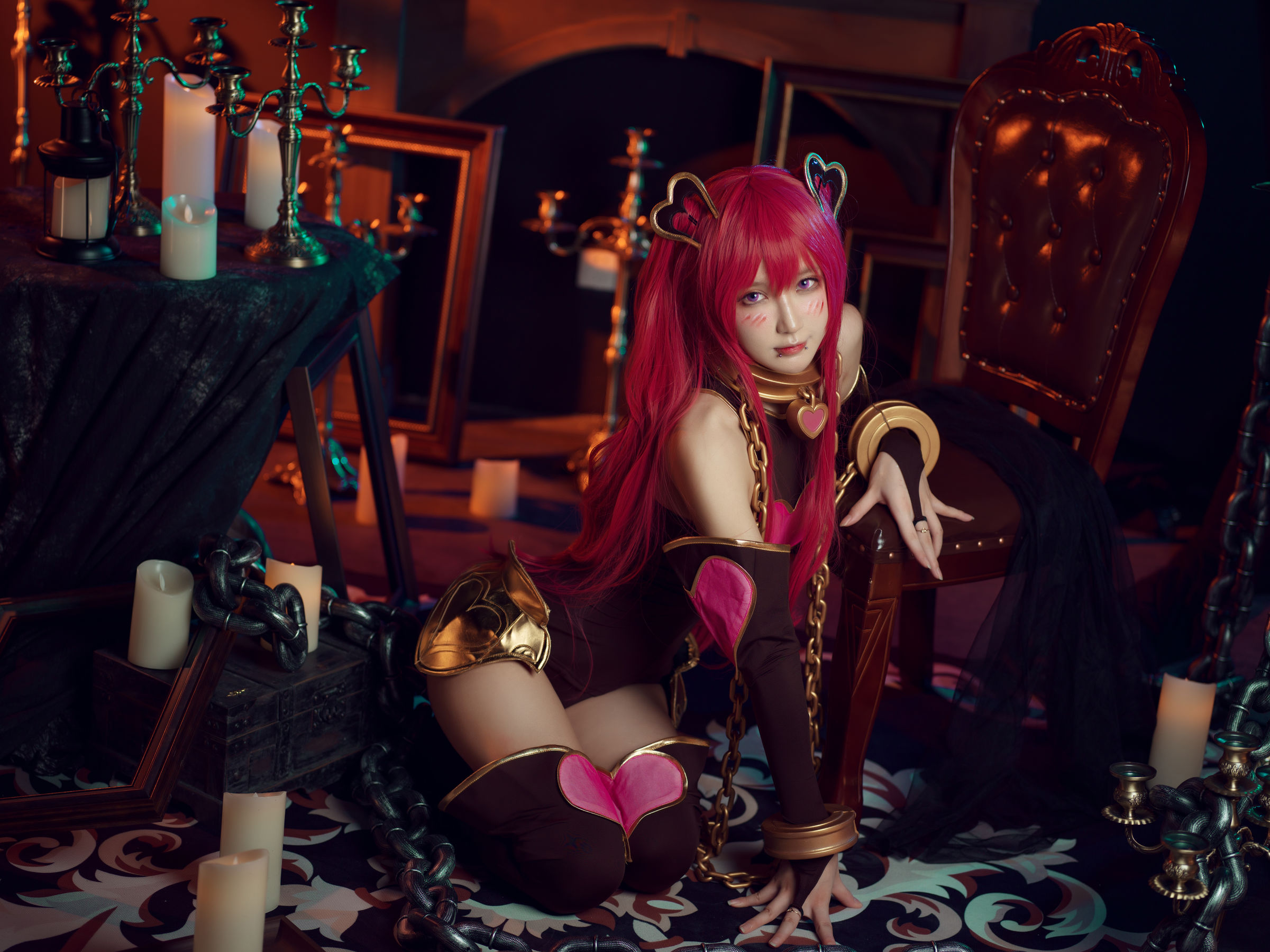 动漫博主阿包也是兔娘 - 空花-图2