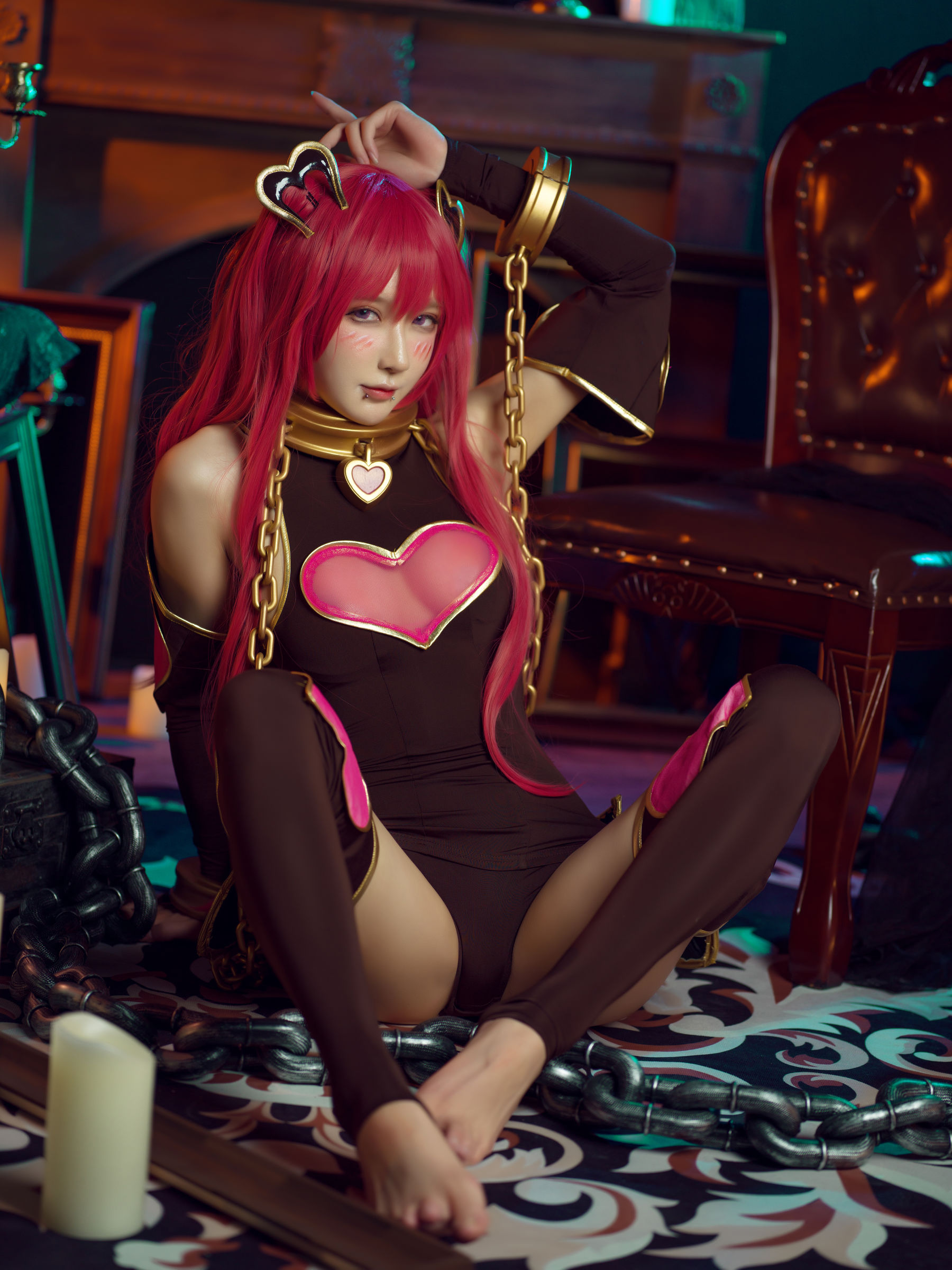 动漫博主阿包也是兔娘 - 空花-图7