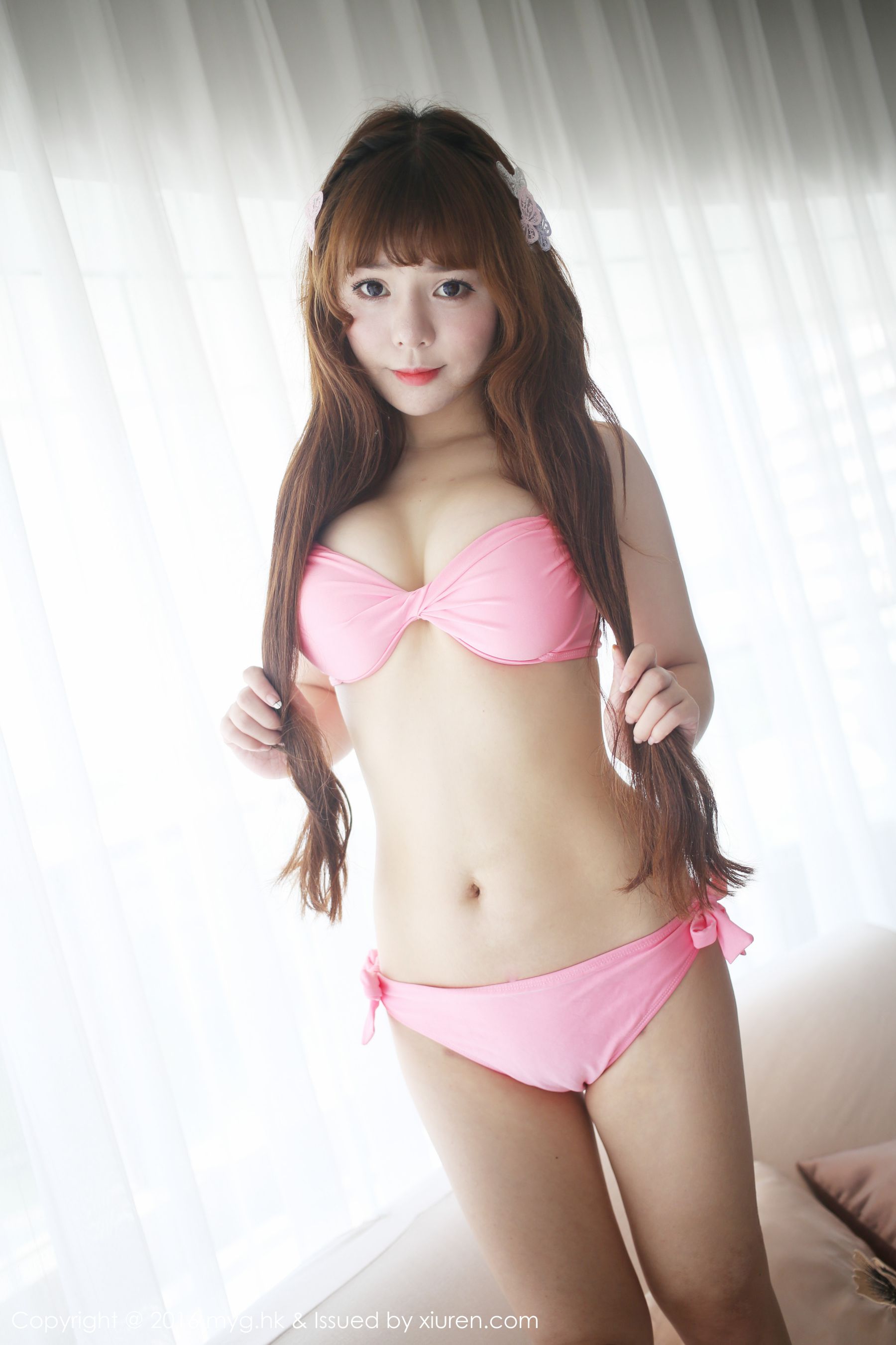 粉芭比VV《真人版芭比娃娃的性感魅惑》  Vol.225-图13