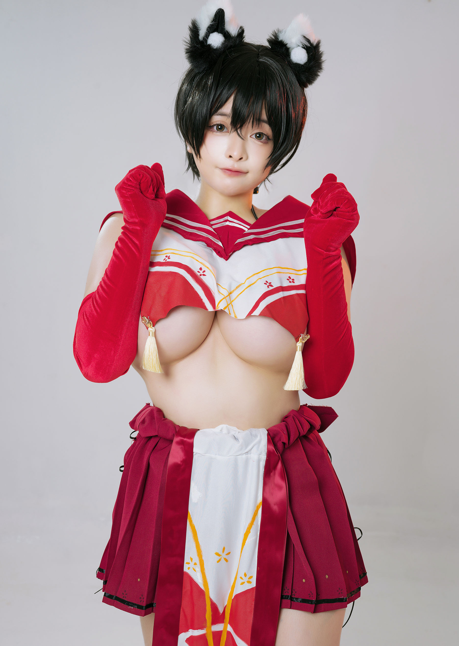 NinJA阿寨寨写真 - 椿-图21