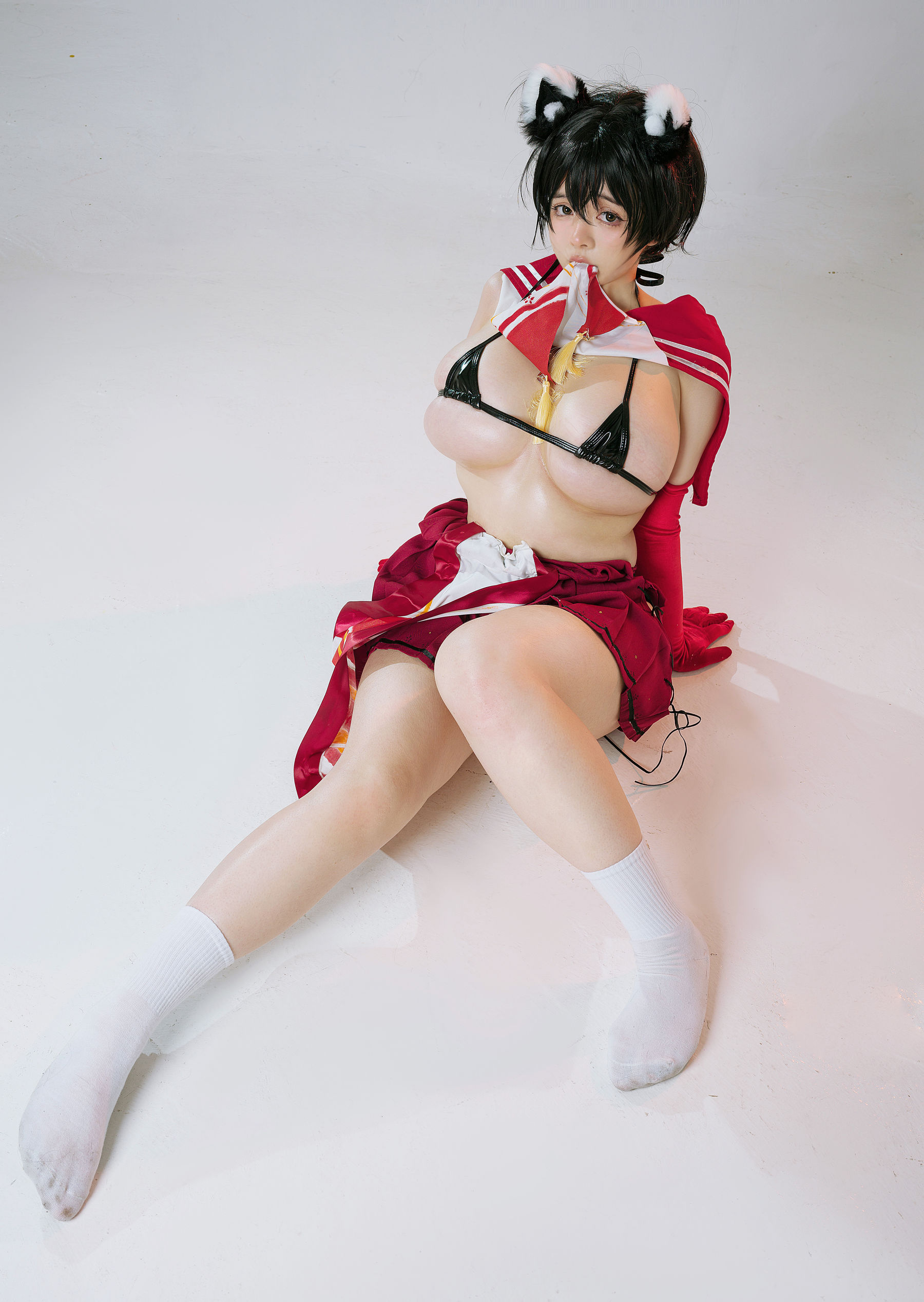 NinJA阿寨寨写真 - 椿-图2