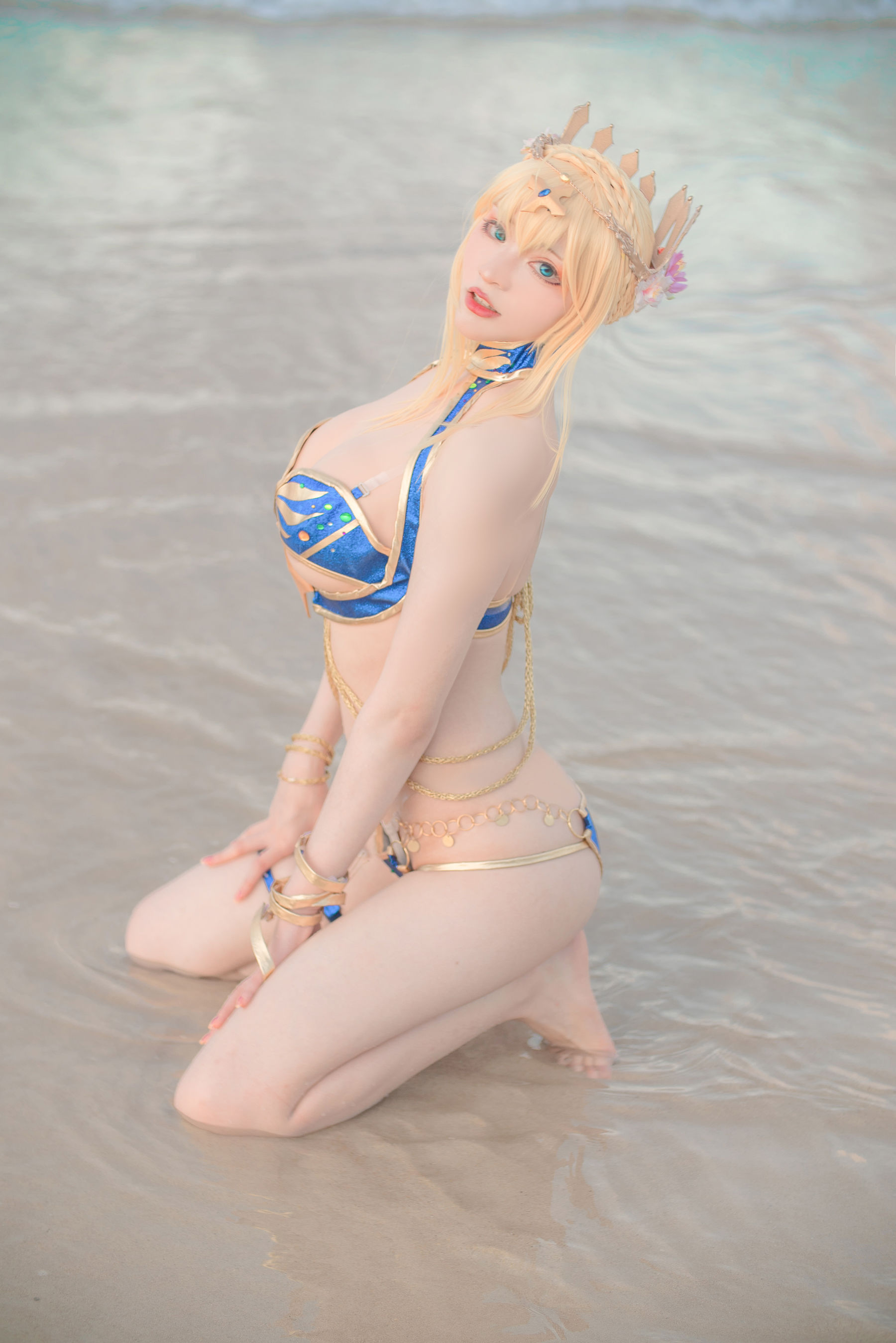 起司块wii写真 - 白枪泳装-图27