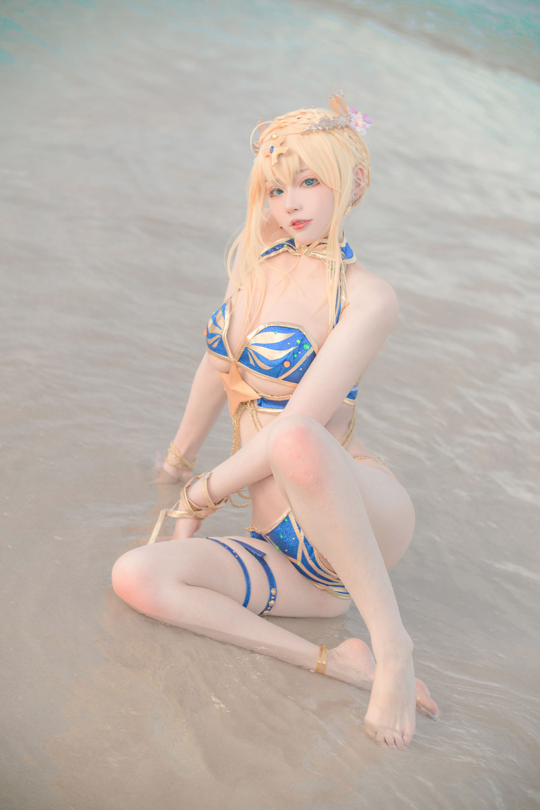 起司块wii写真 - 白枪泳装-图31