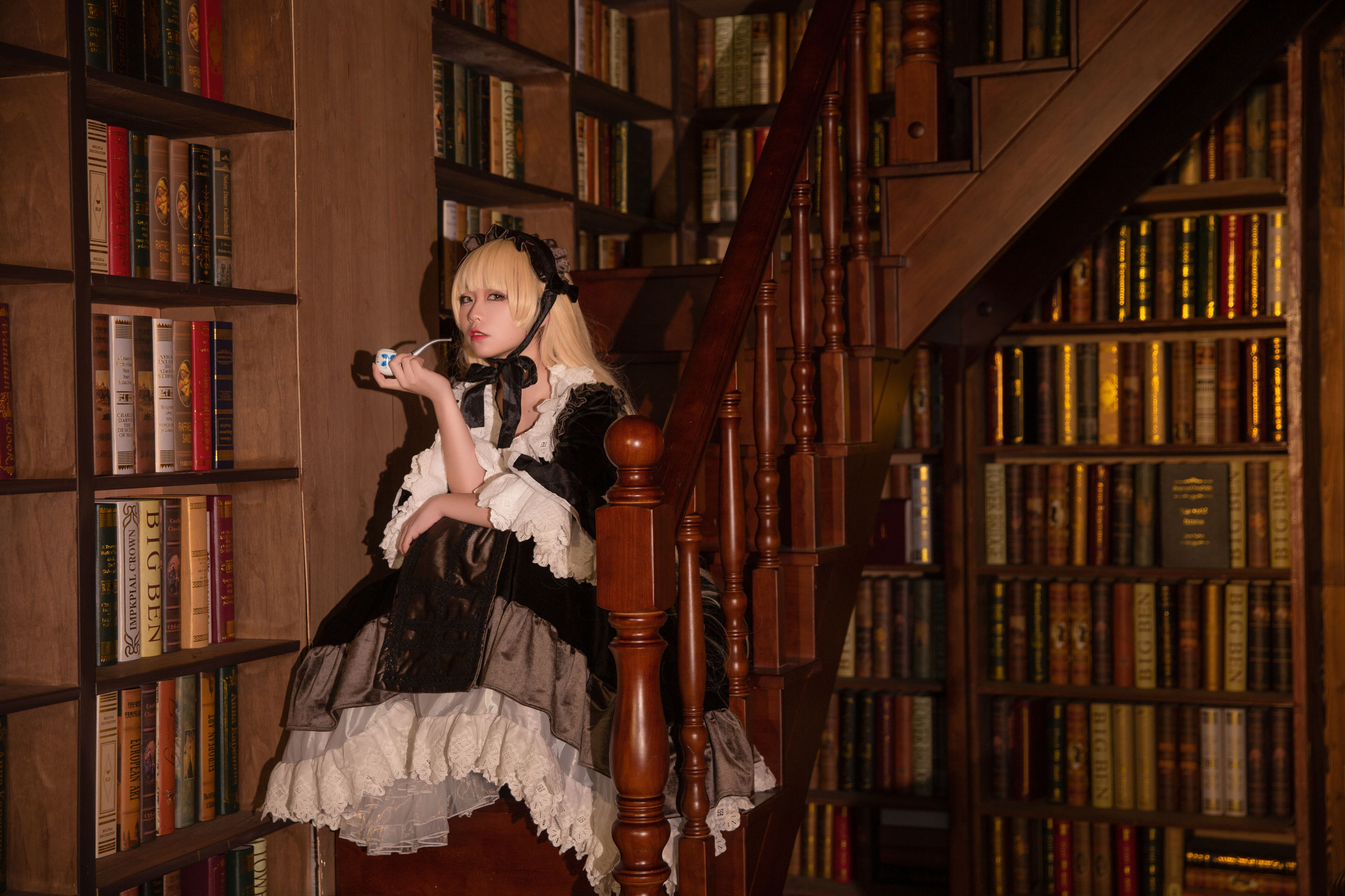 动漫博主G44不会受伤 - gosick-图1