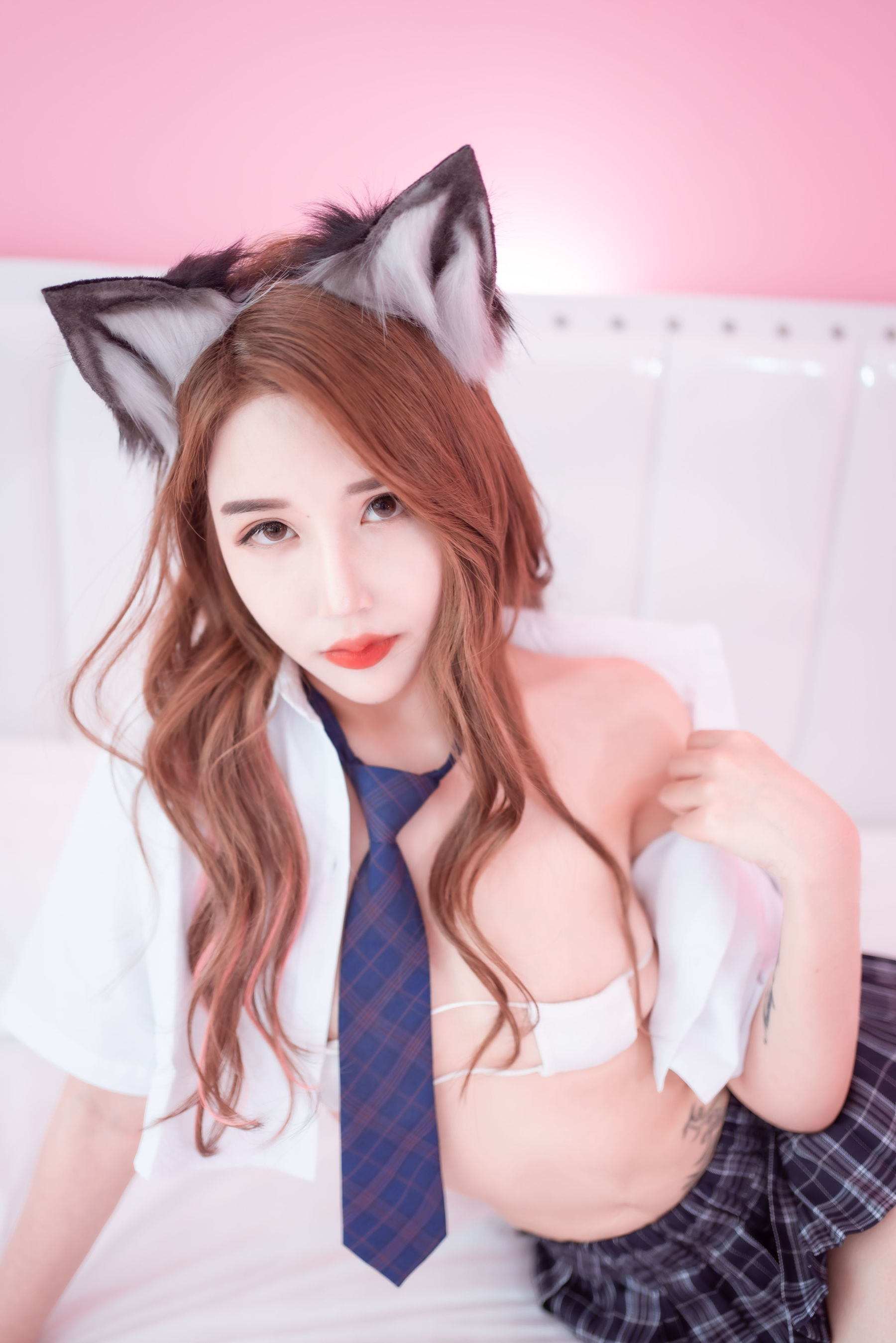 COS少女星野咪兔&金蜜儿 - 萌宠养成手册-图24