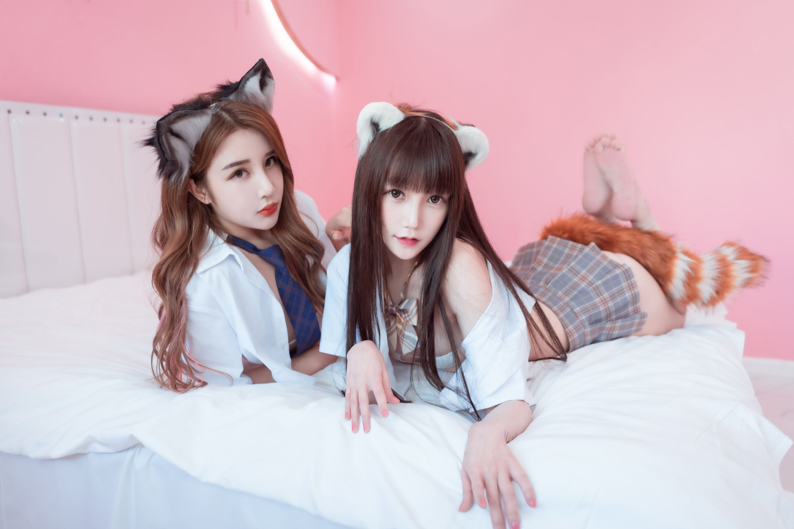 COS少女星野咪兔&金蜜儿 - 萌宠养成手册-图27