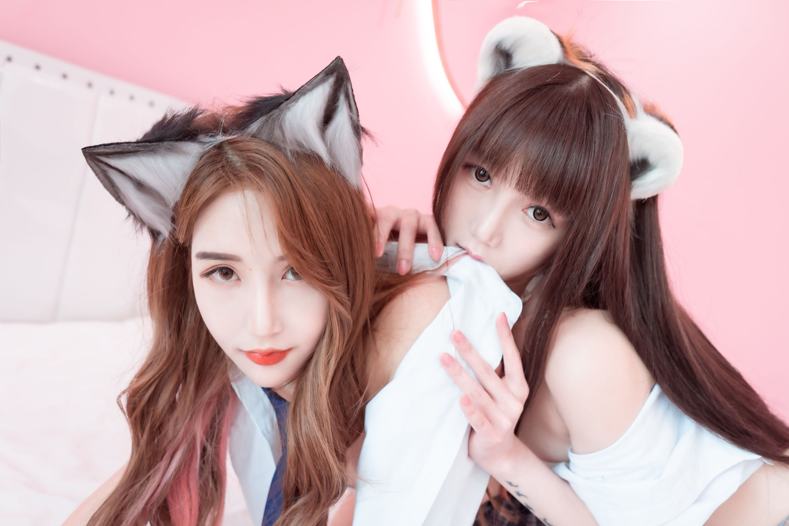 COS少女星野咪兔&金蜜儿 - 萌宠养成手册-图31