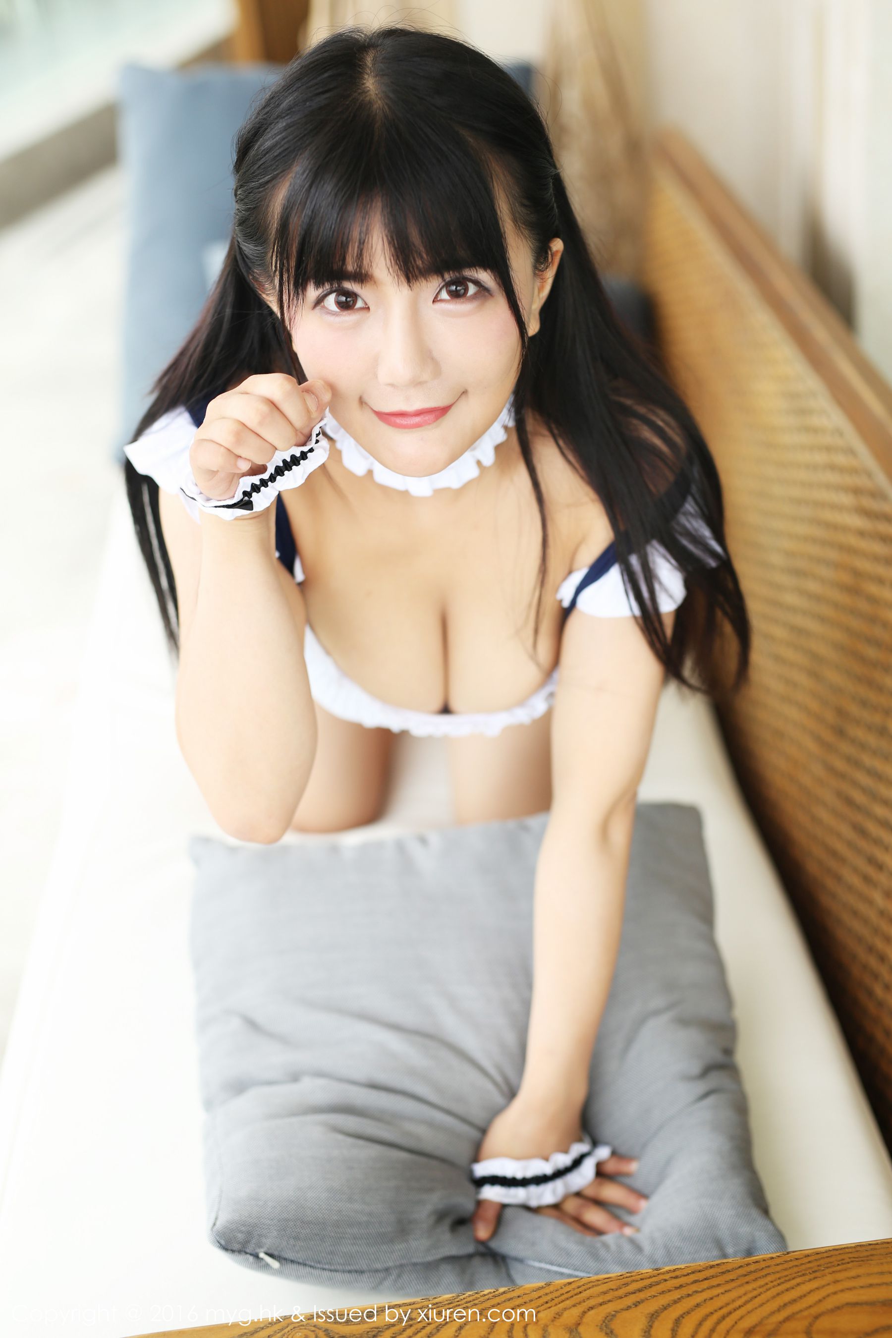 阿乖Kiddo《童颜巨乳大美女》  Vol.226-图1