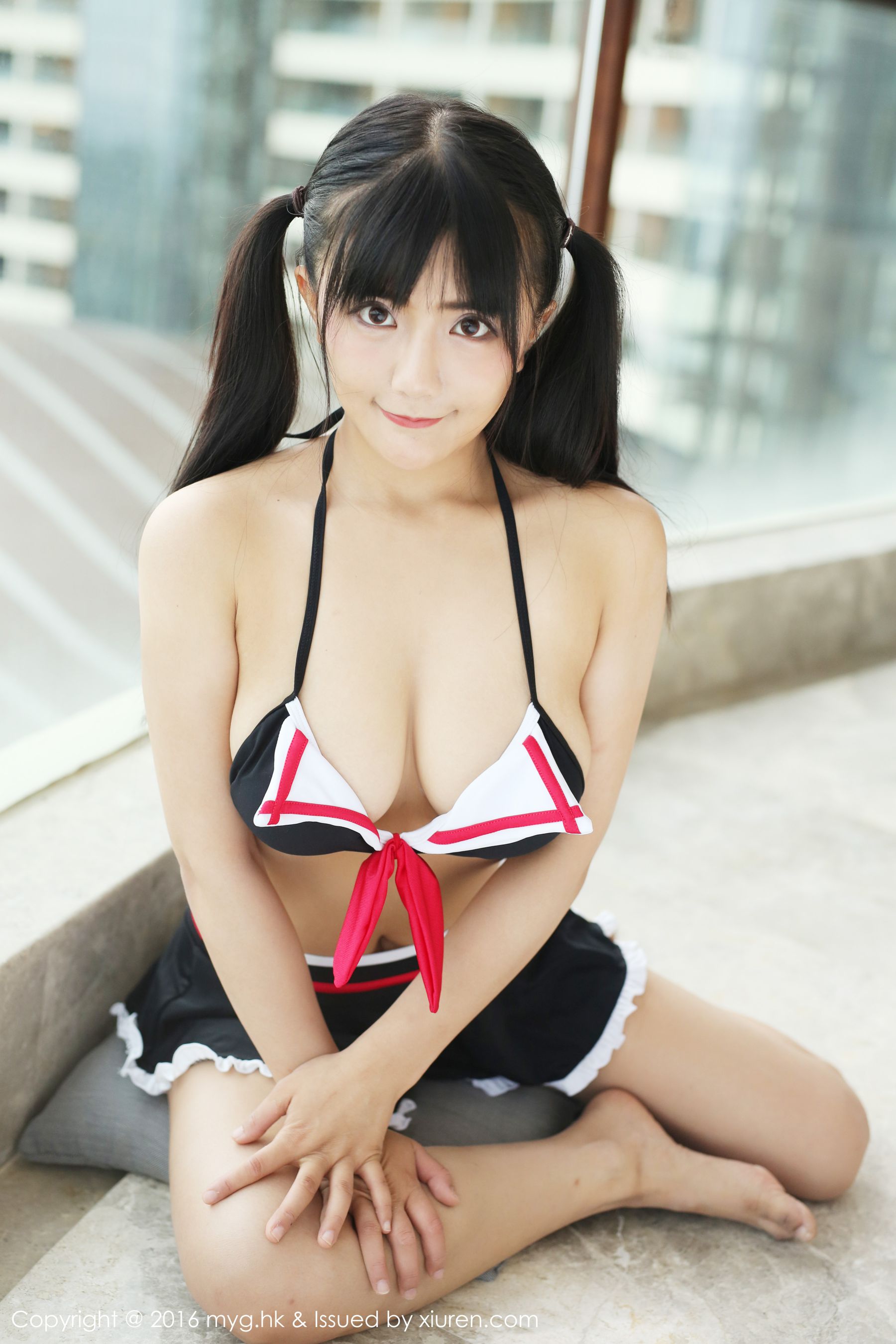 阿乖Kiddo《童颜巨乳大美女》  Vol.226-图28