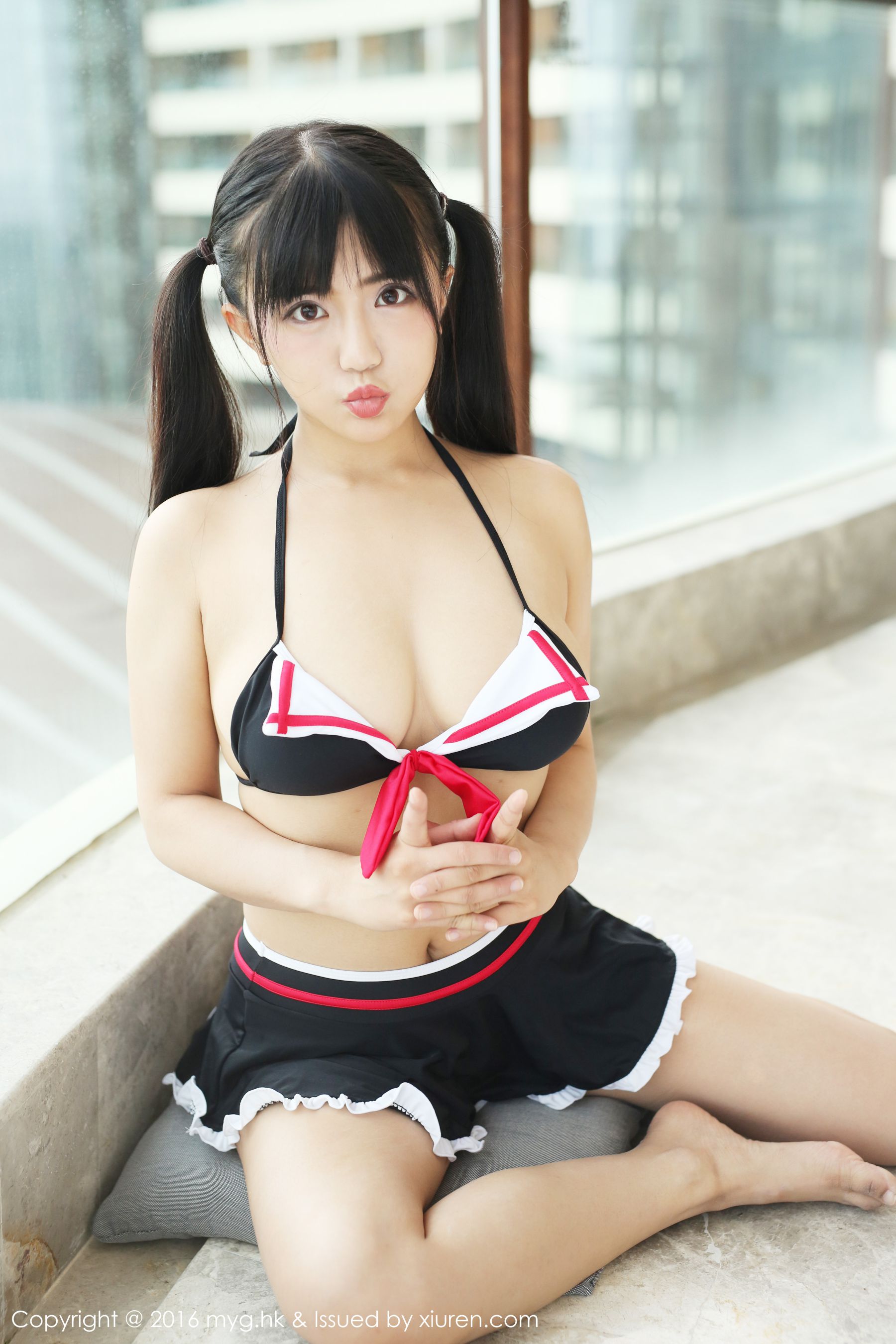 阿乖Kiddo《童颜巨乳大美女》  Vol.226-图29
