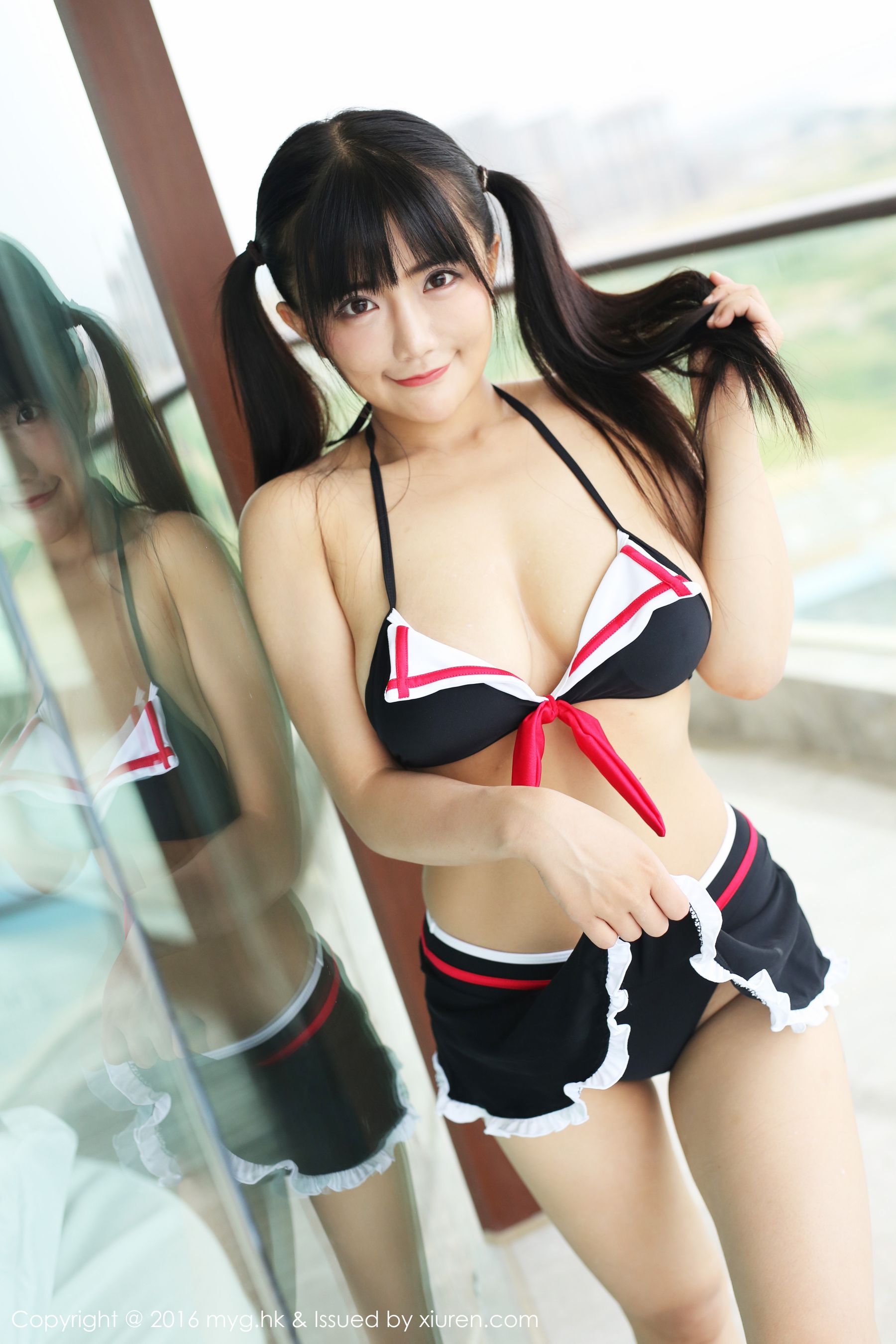 阿乖Kiddo《童颜巨乳大美女》  Vol.226-图39
