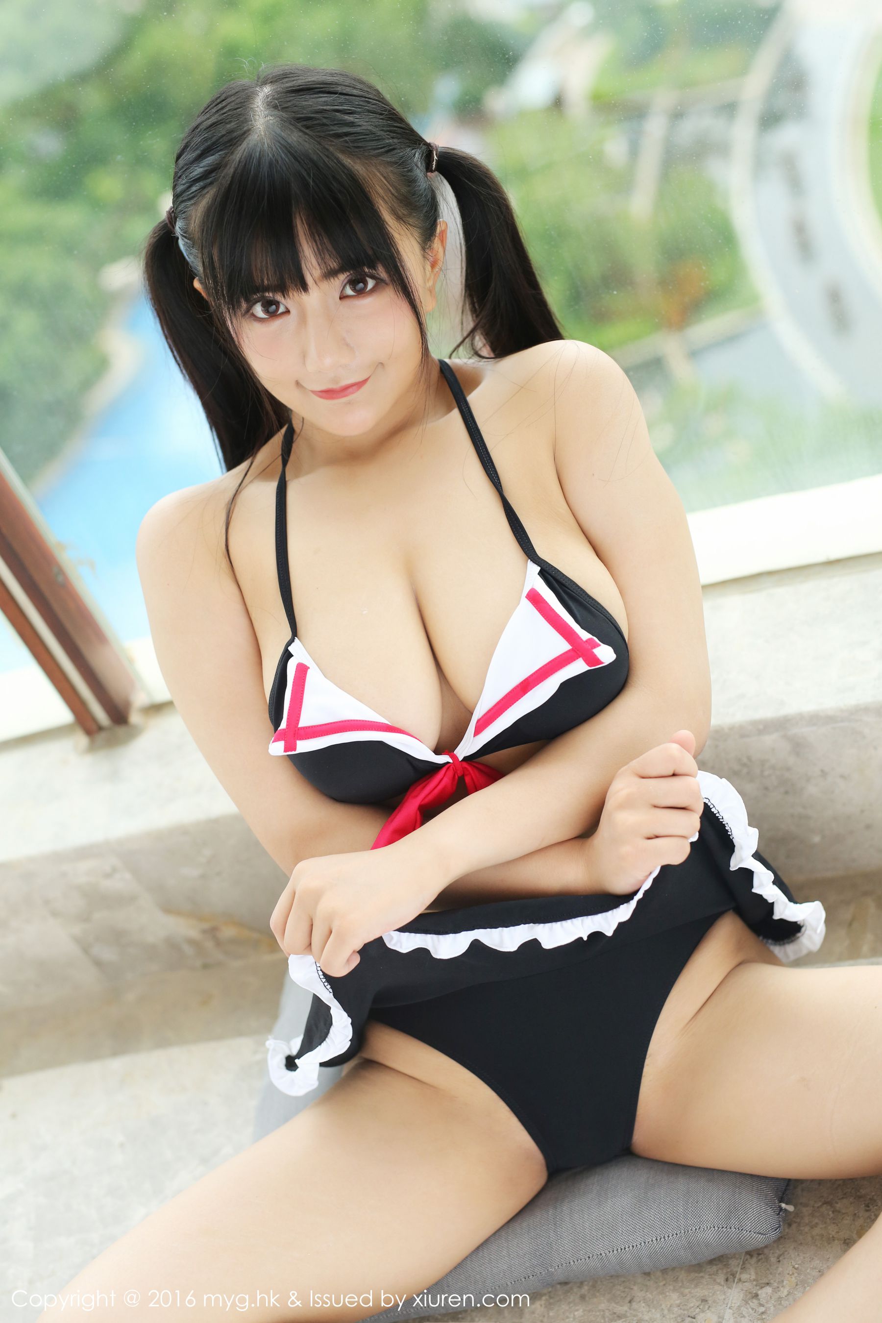 阿乖Kiddo《童颜巨乳大美女》  Vol.226-图43