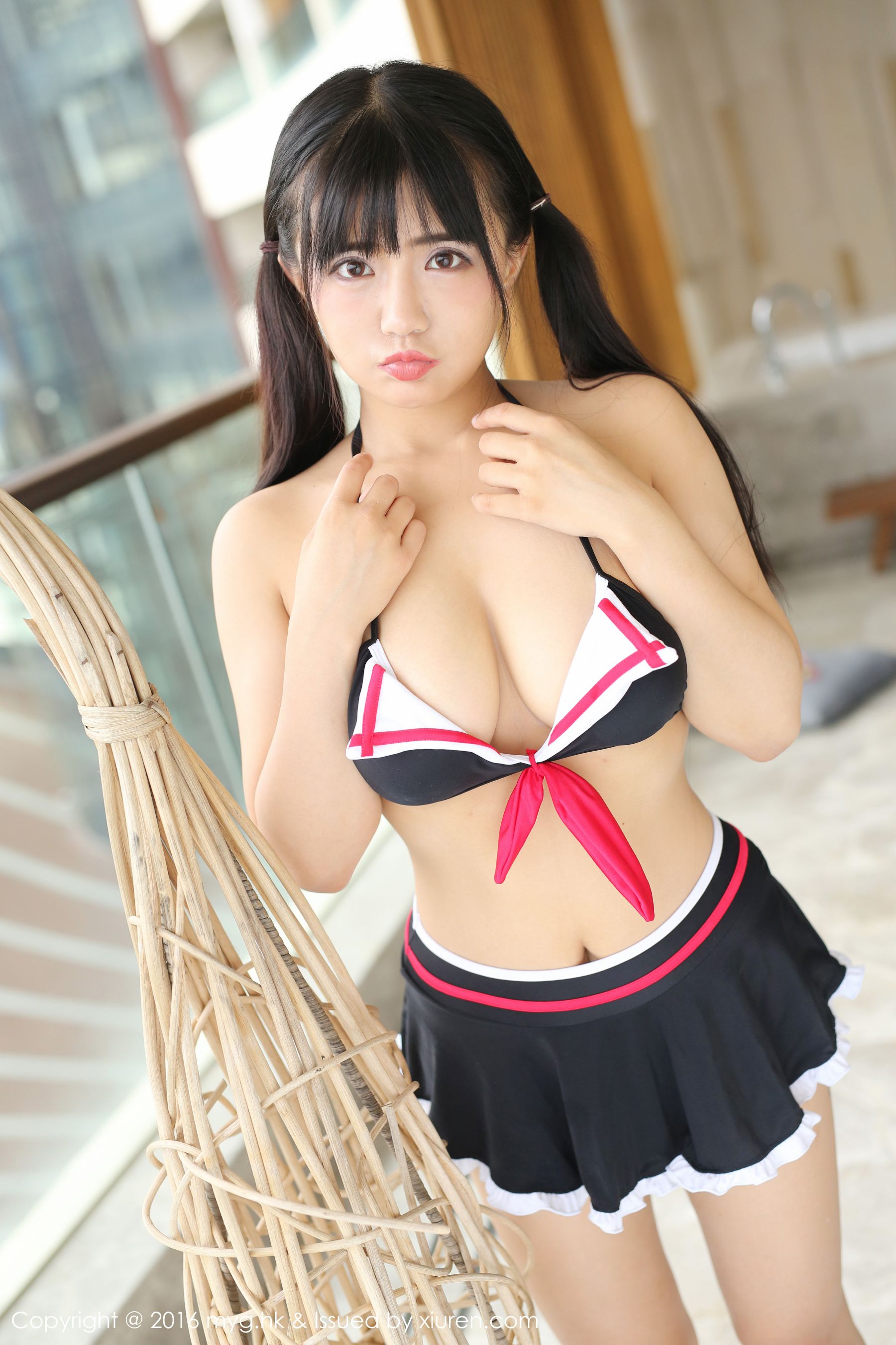 阿乖Kiddo《童颜巨乳大美女》  Vol.226-图53