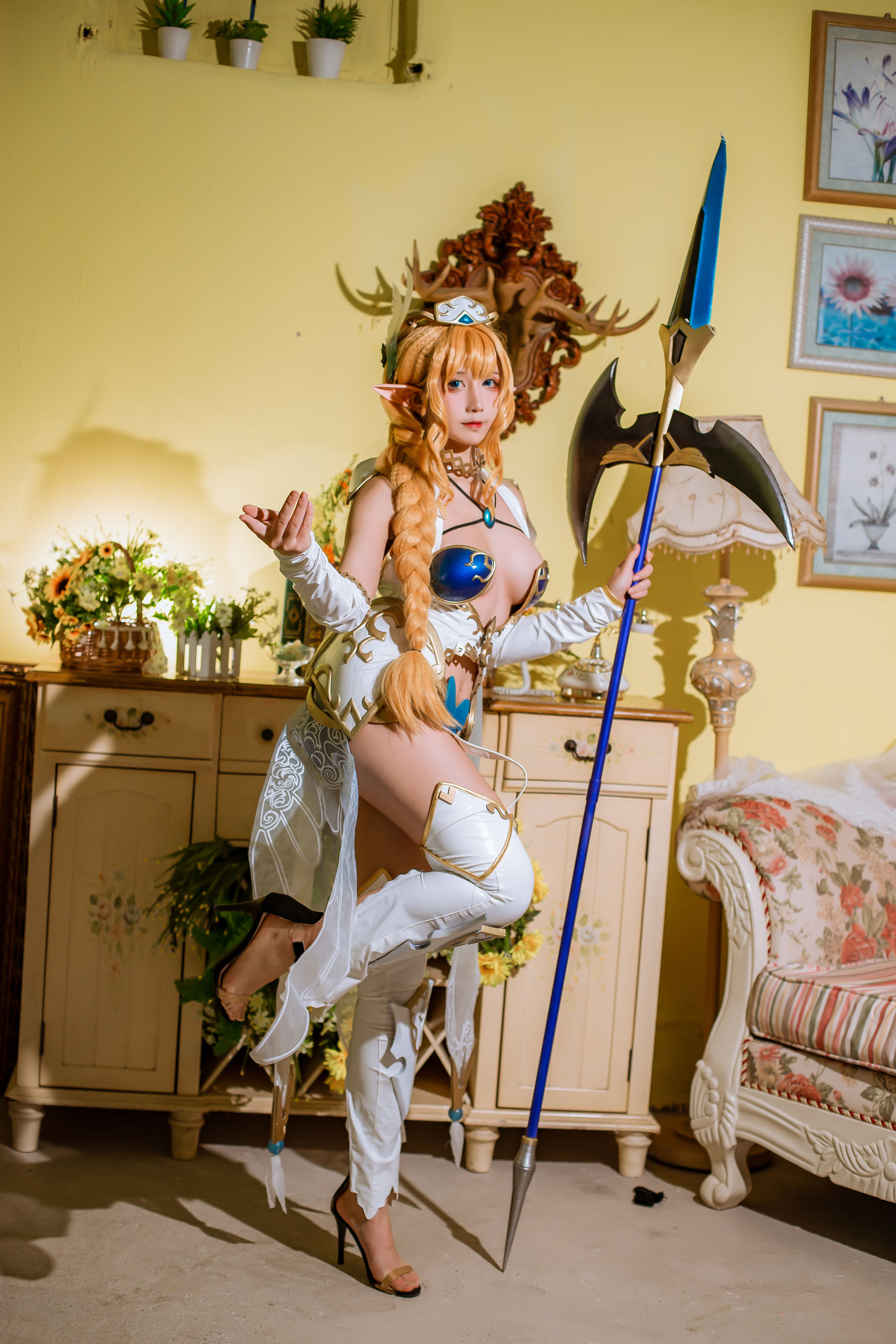 动漫博主九曲Jean - 精灵村-图35