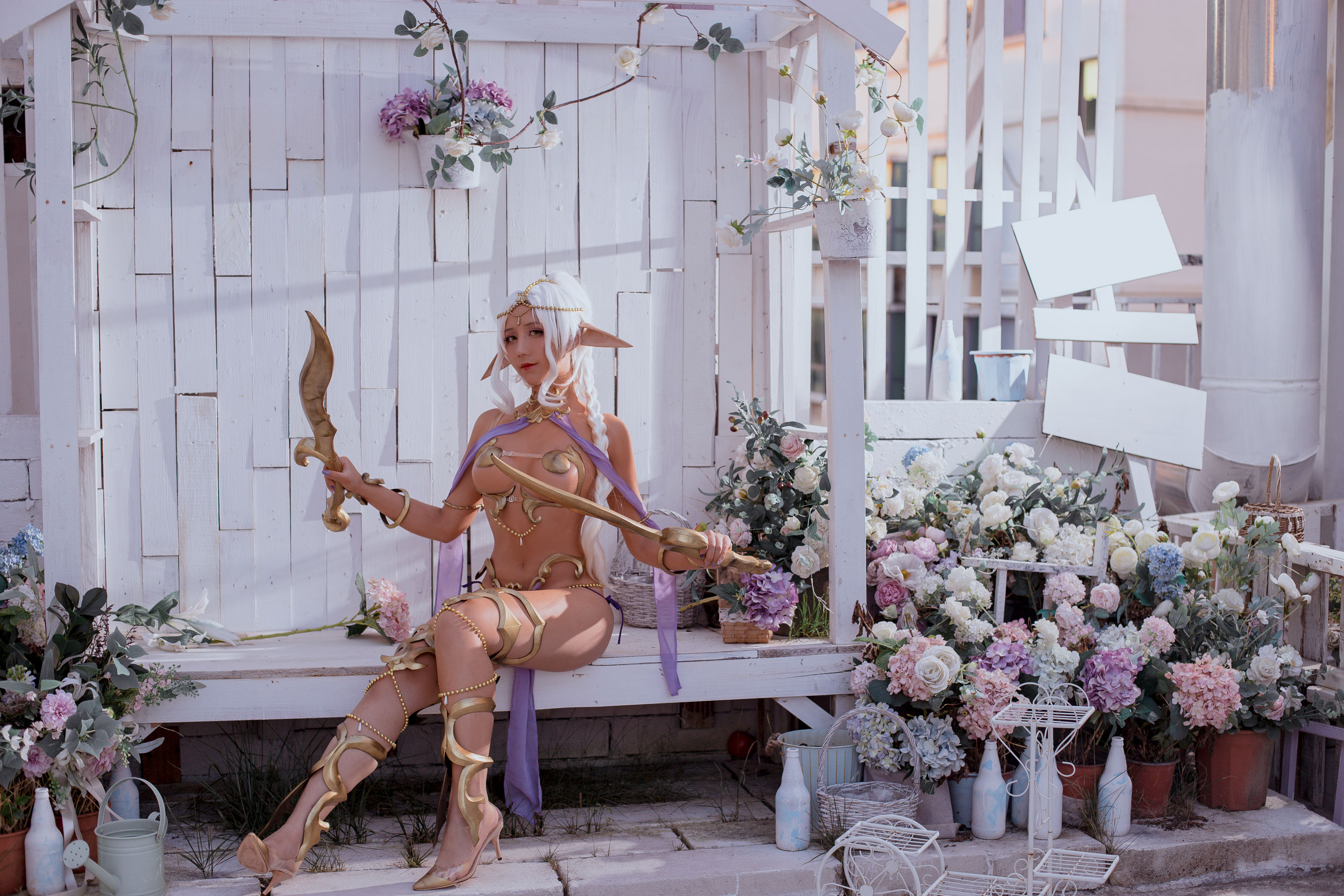 动漫博主九曲Jean - 精灵村-图51