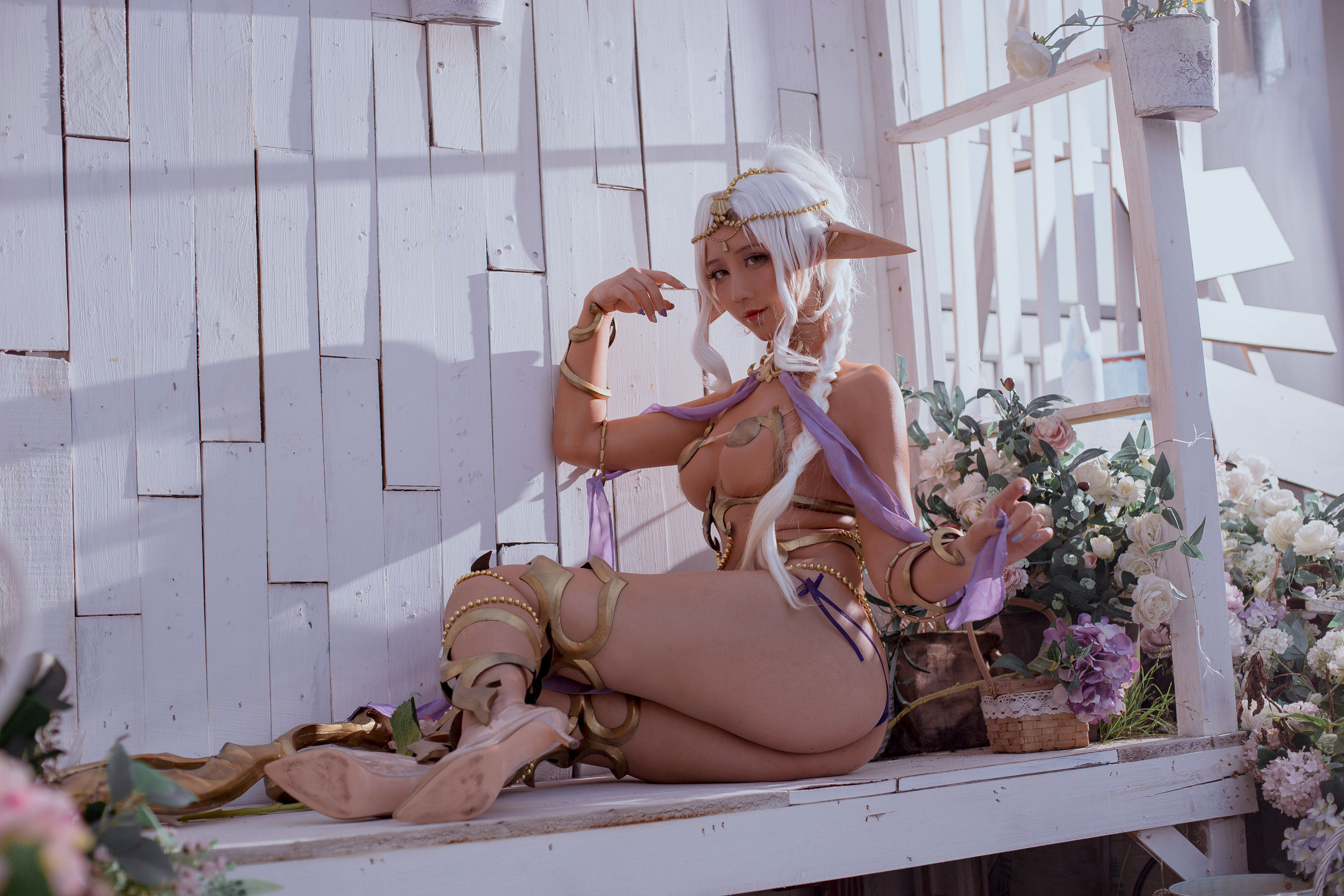 动漫博主九曲Jean - 精灵村-图57