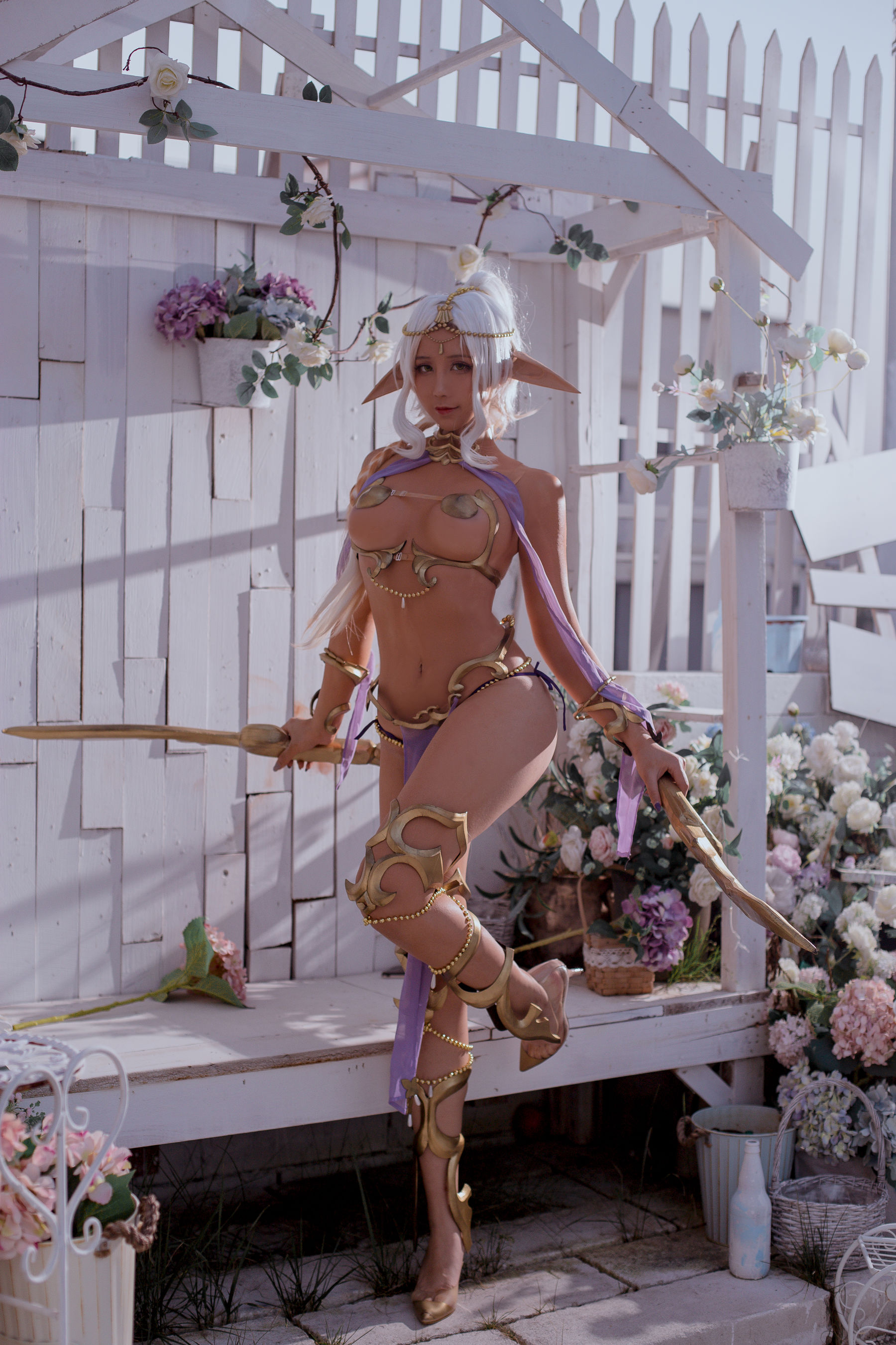 动漫博主九曲Jean - 精灵村-图63