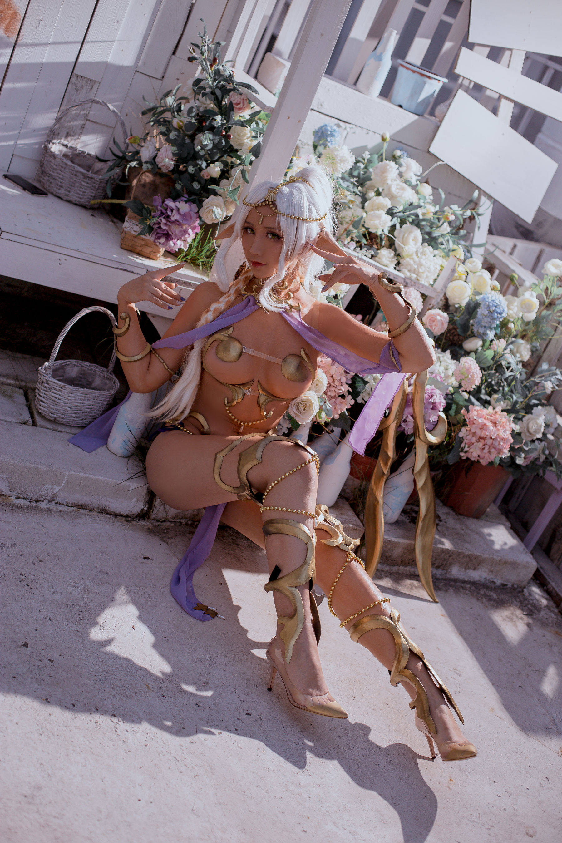 动漫博主九曲Jean - 精灵村-图64