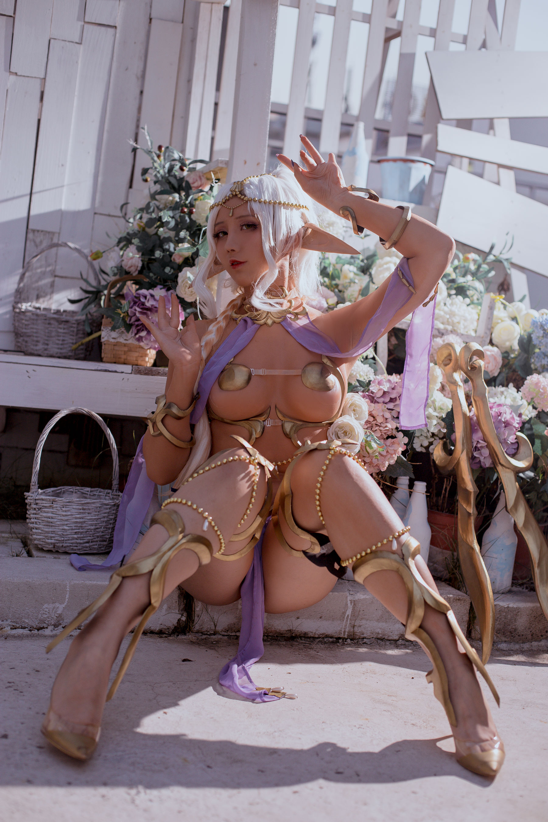 动漫博主九曲Jean - 精灵村-图65