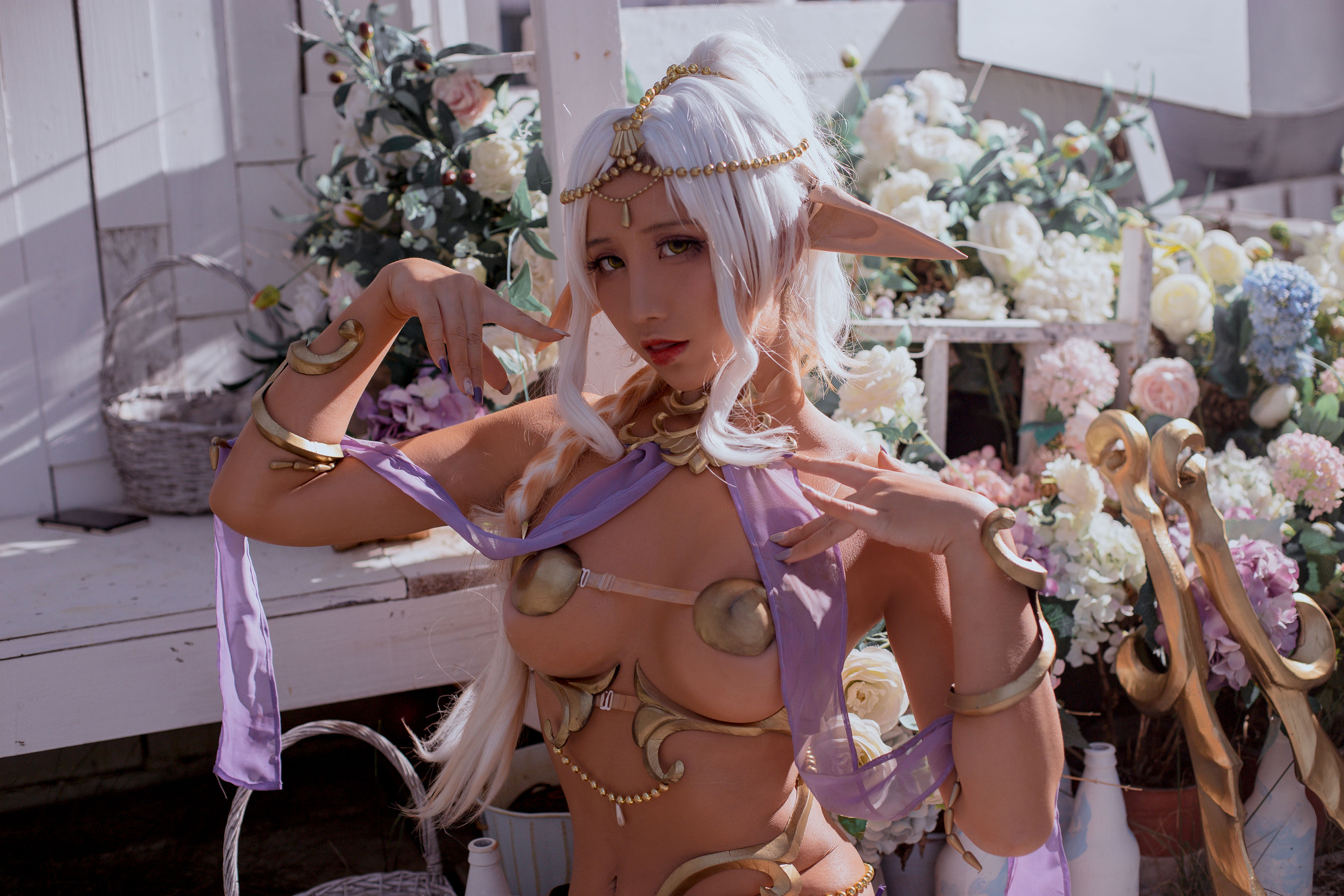 动漫博主九曲Jean - 精灵村-图68