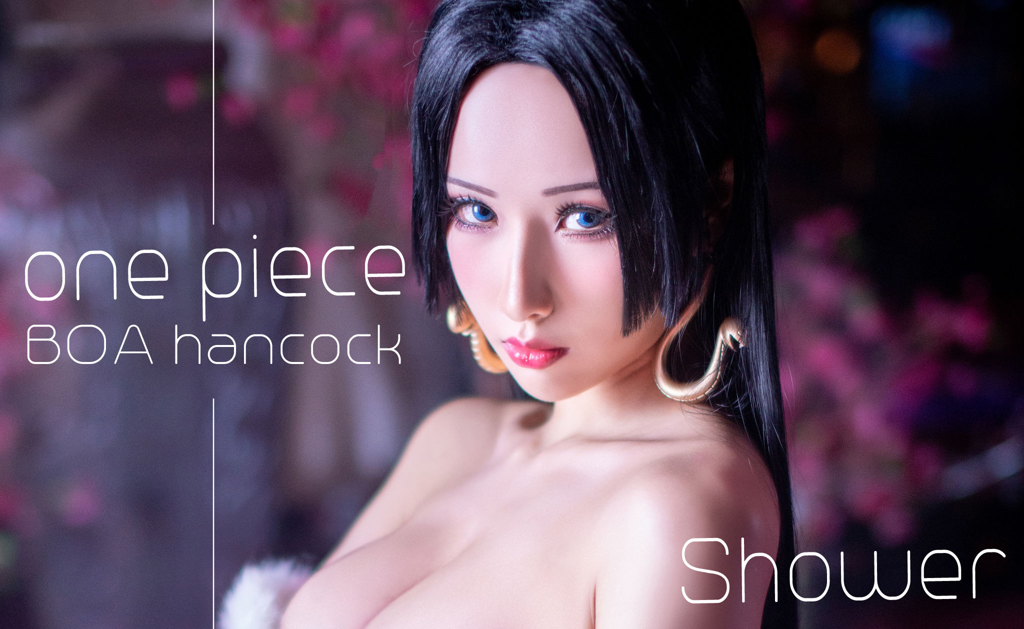 Hane Ame 雨波写真 - 蛇姬入浴-图0