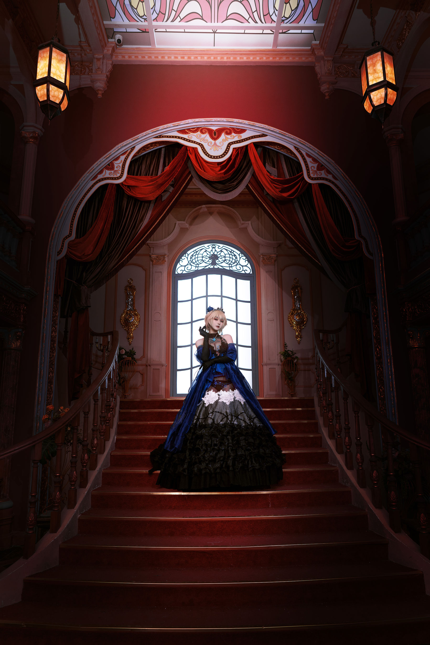 动漫博主阿包也是兔娘 - 贞德婚纱-图9