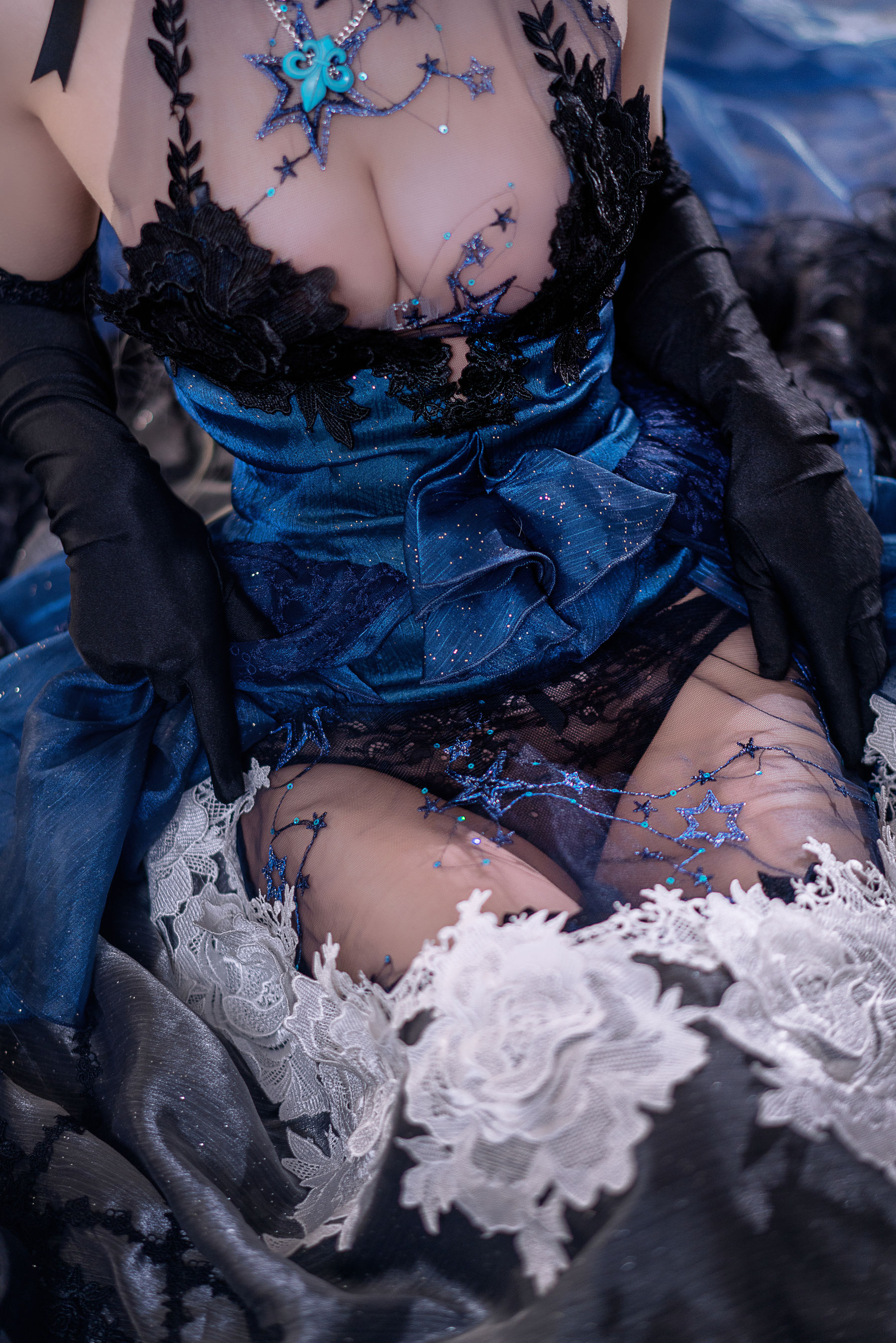 动漫博主阿包也是兔娘 - 贞德婚纱-图22