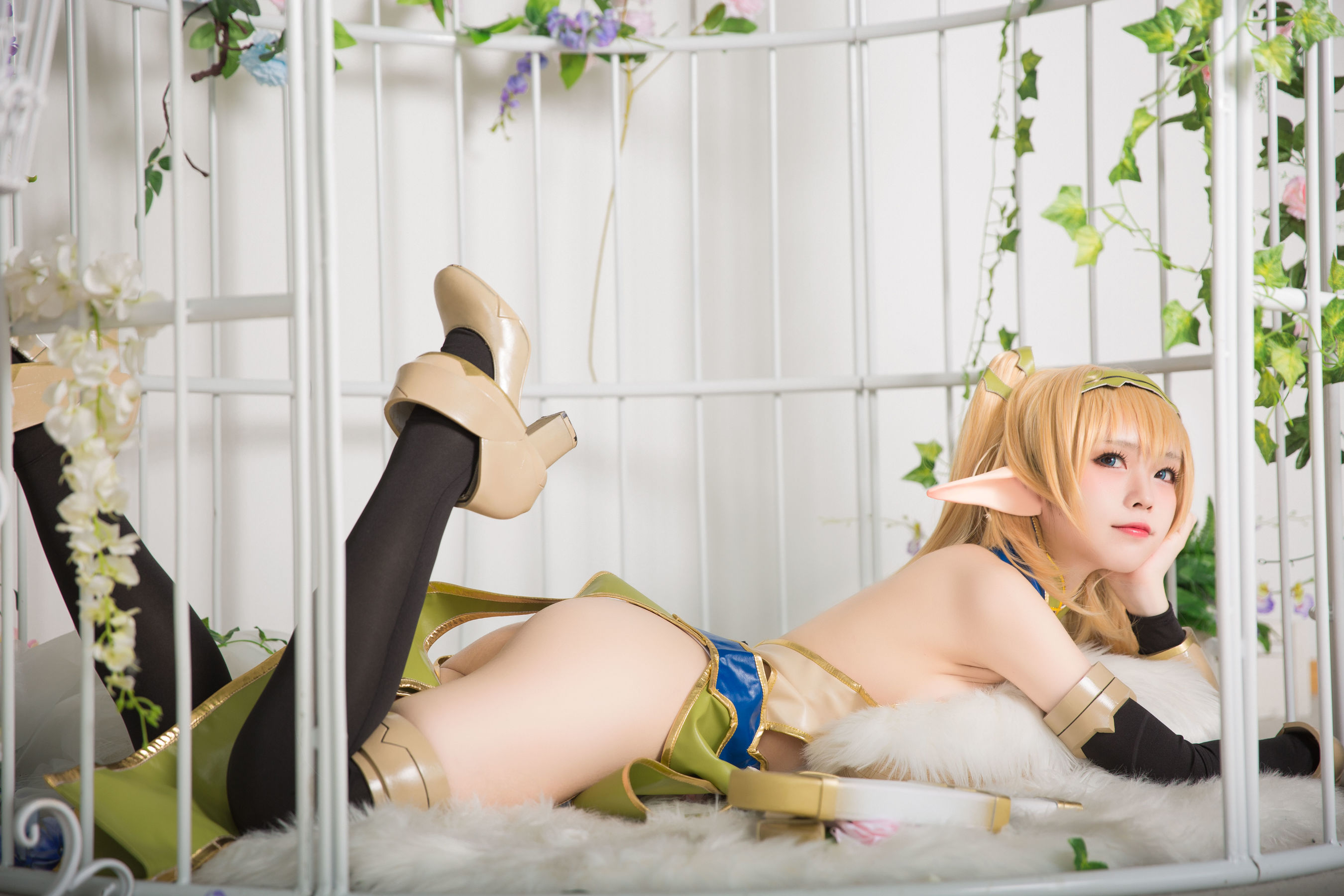 动漫博主G44不会受伤 - 精灵村-图10