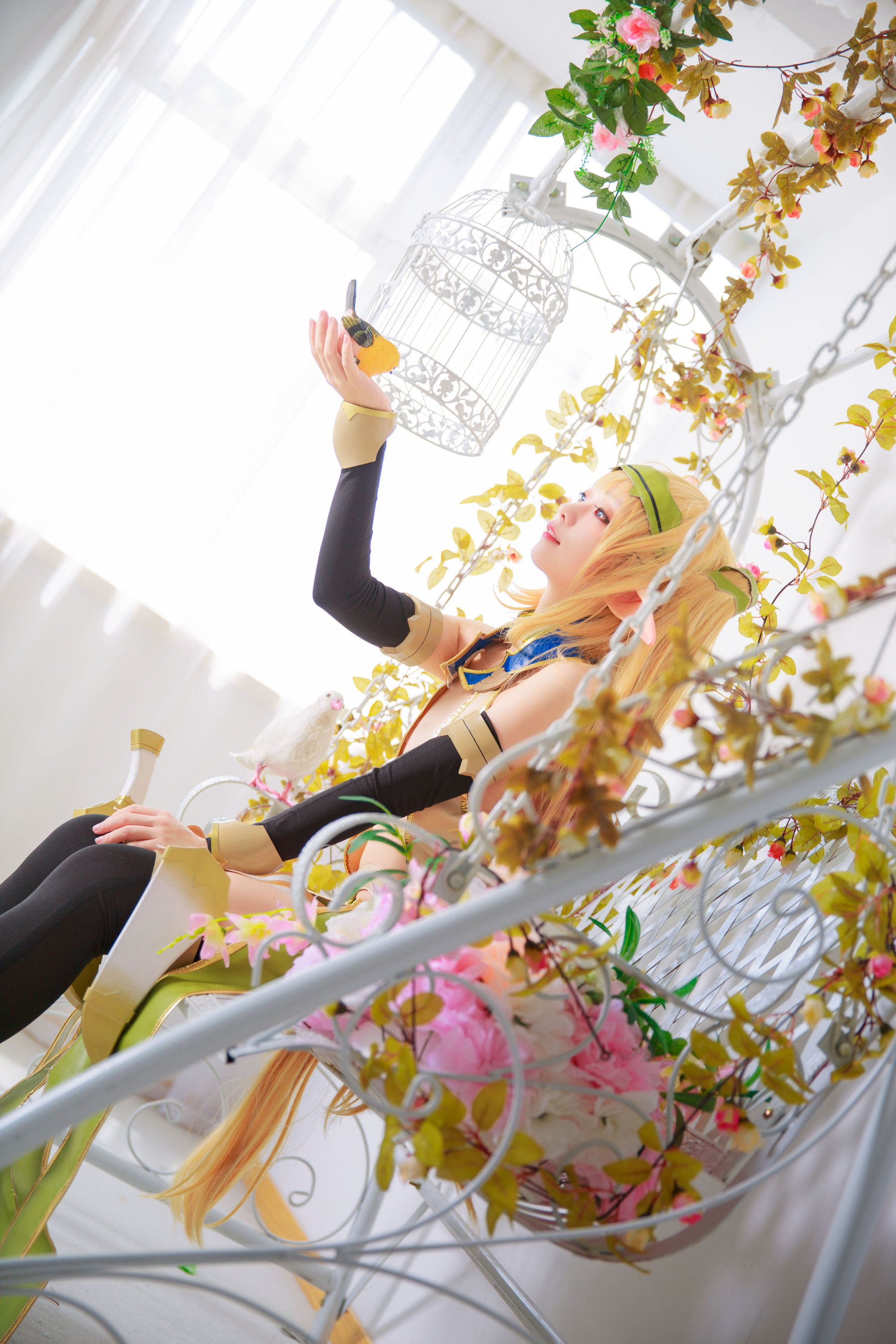 动漫博主G44不会受伤 - 精灵村-图2