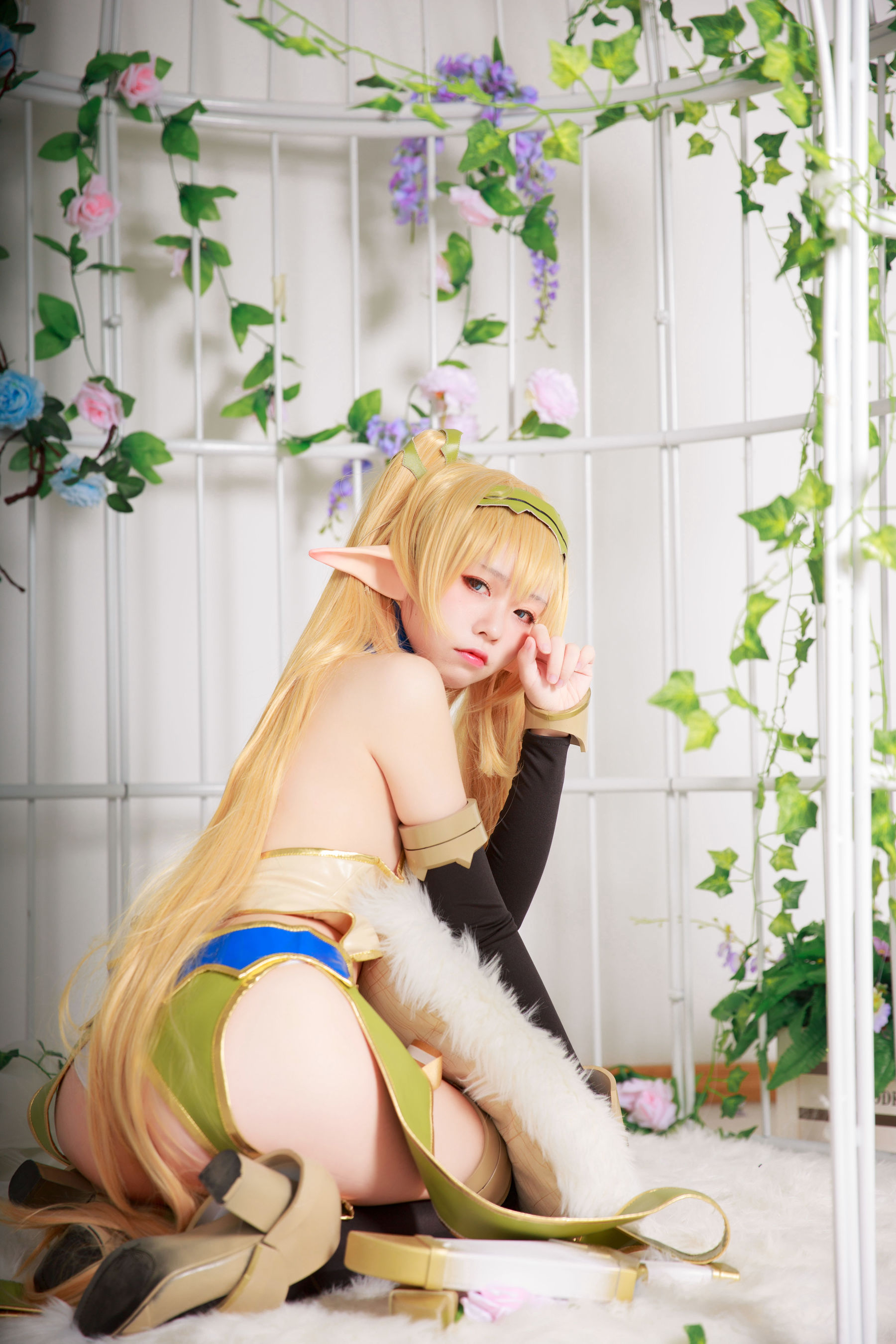 动漫博主G44不会受伤 - 精灵村-图8