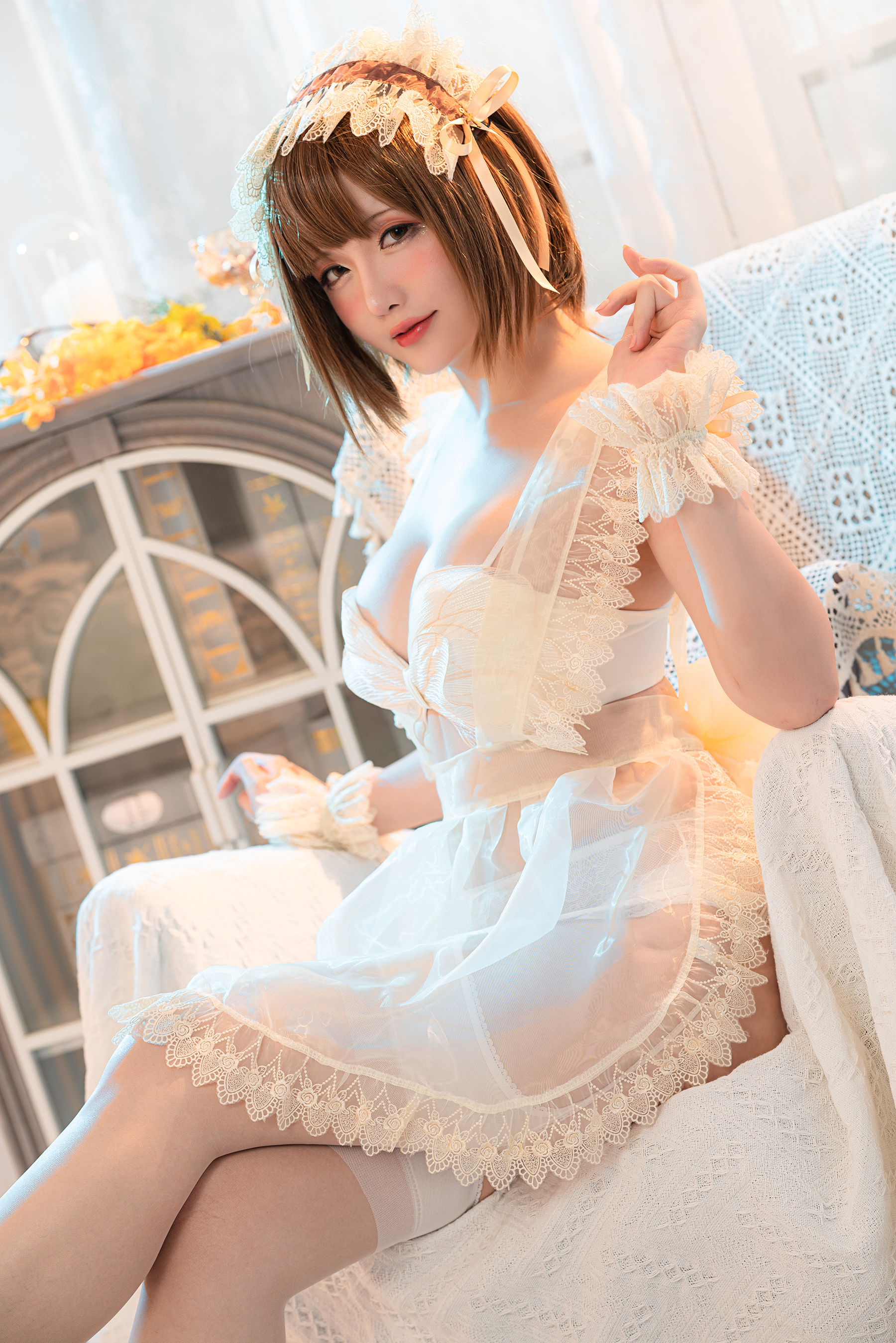 Coser小姐姐星之迟迟 - 普通妹抖酱-图28