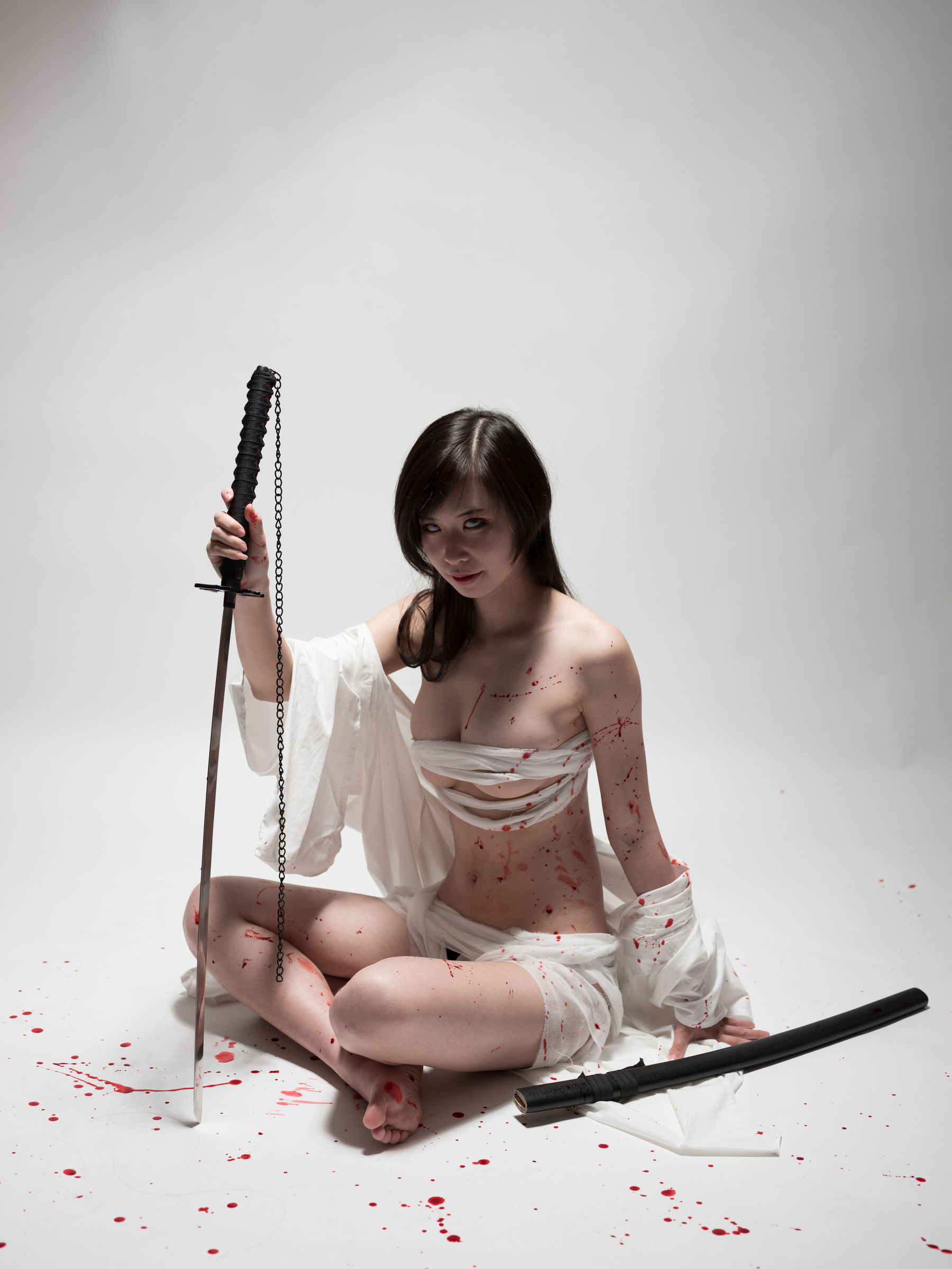 动漫博主爱老师_PhD - 束缚-图0